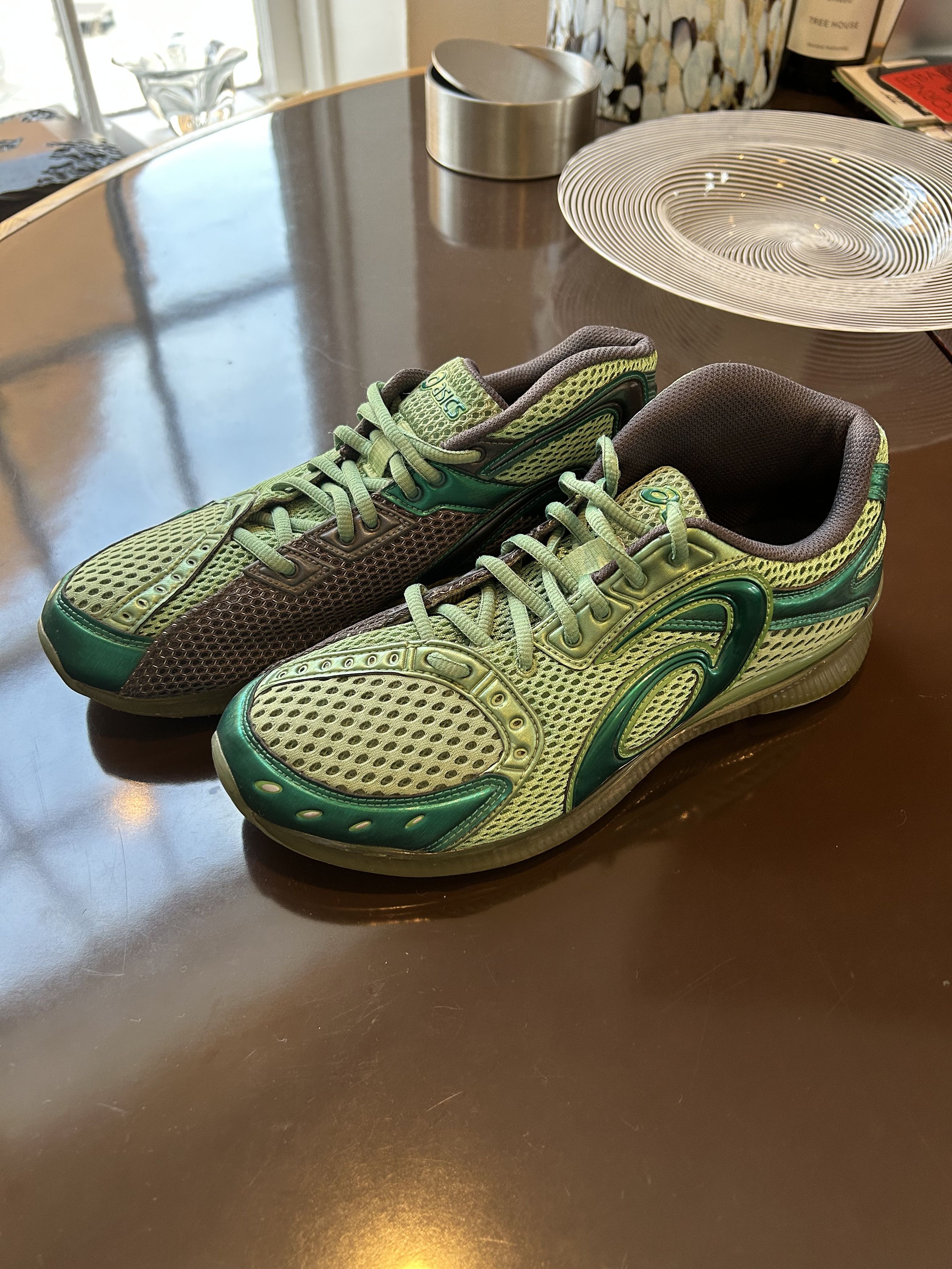 Asics × Kiko Kostadinov Asics Gel-Sokat Infinity Kiko Kostadinov Green Size US 7 / EU 40 - 5 Thumbnail