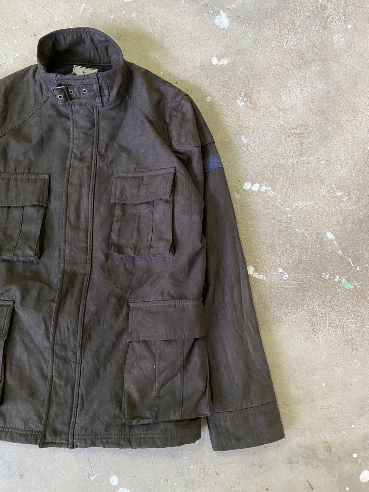 Japanese Brand DJ Honda Faux Suede Tactical Field Jacket Size US L / EU 52-54 / 3 - 2 Thumbnail