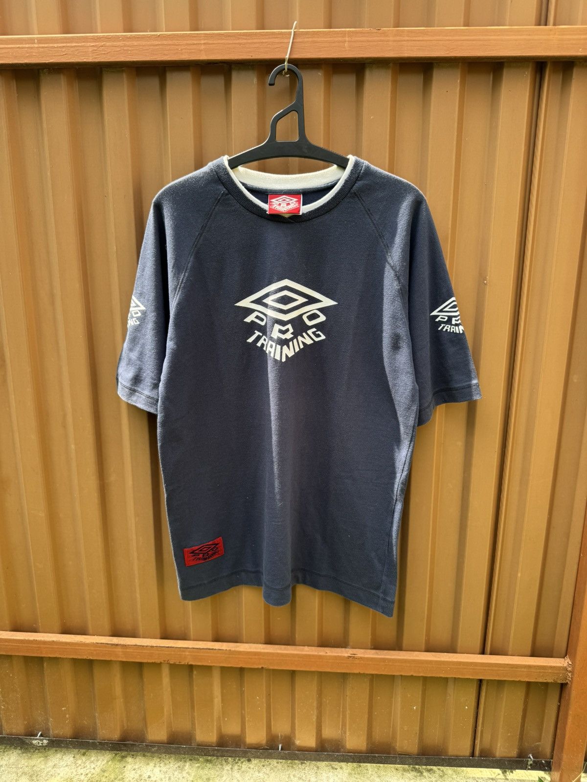 Umbro Vintage Umbro Pro Training Tee Size US M / EU 48-50 / 2 - 1 Thumbnail