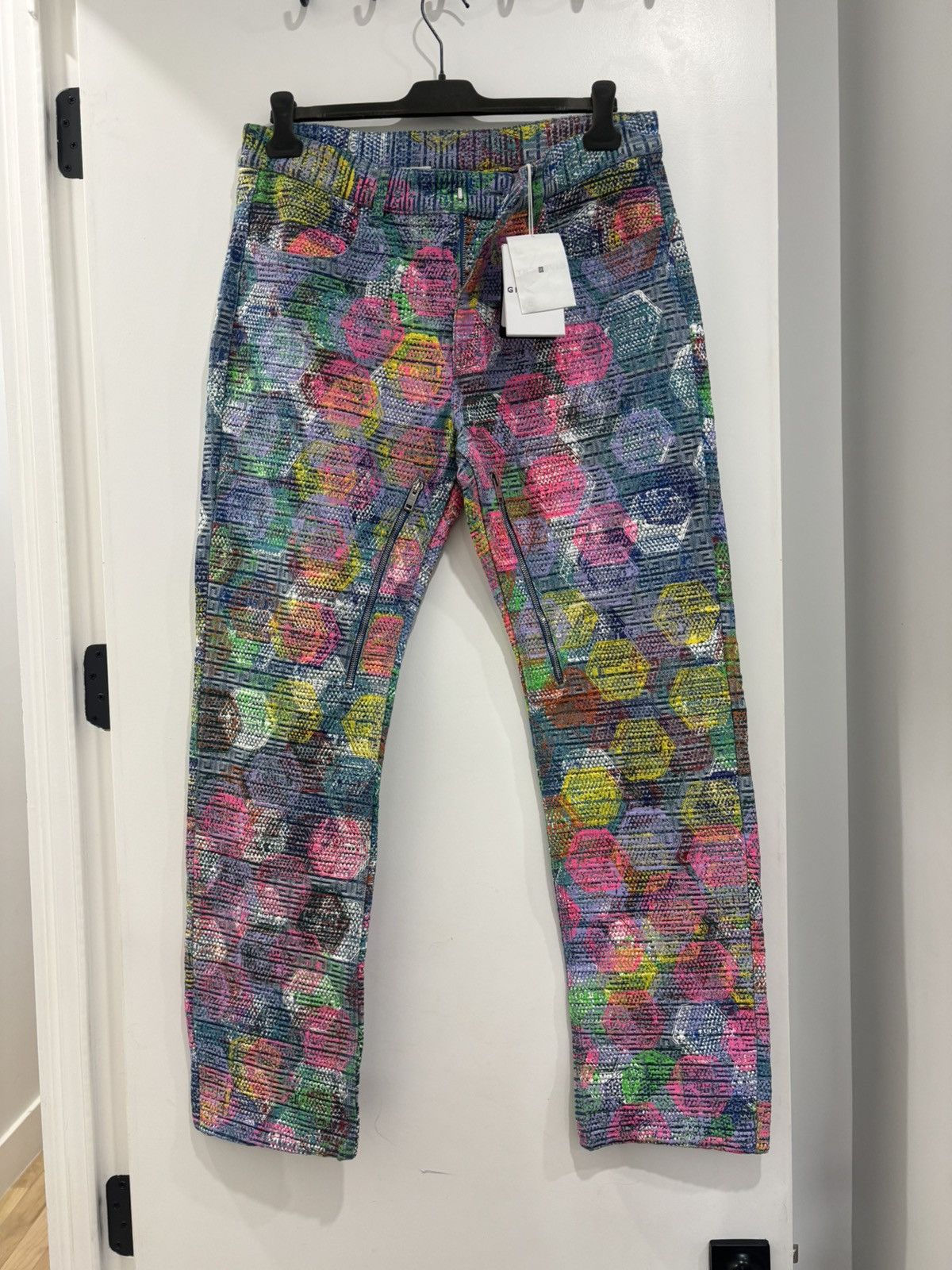 Givenchy GIVENCHY (b).STROY Slim Fit Jeans Size US 33 - 2 Thumbnail