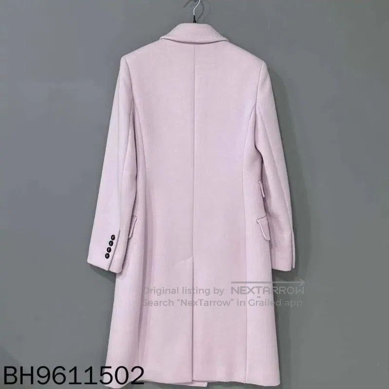 Max Mara MaxMara Lightweight Pink Women's Coat . Size XXS / US 00 / IT 34 - 3 Thumbnail