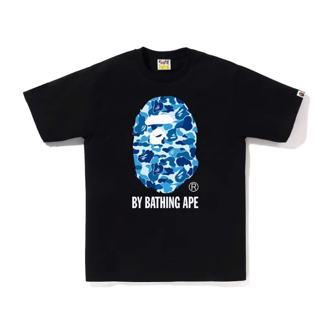 Bape ABC Camo By Bathing Ape Tee Black/Blue Size US XL / EU 56 / 4 - 1 Preview