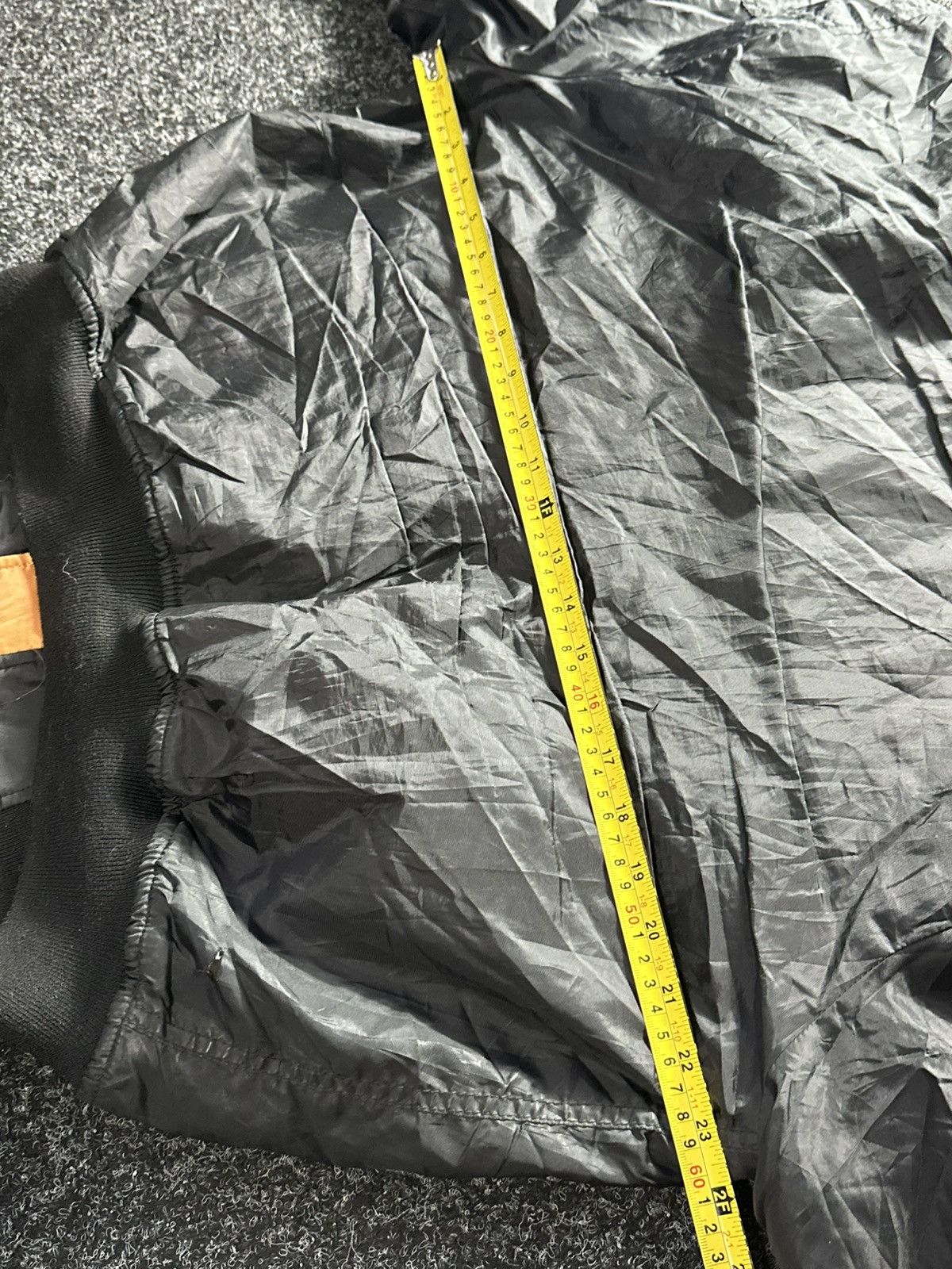 Vintage 🚨Vintage 90s Ma-1 Bomber Jacket (avirex,alpha,number nine) Size US M / EU 48-50 / 2 - 11 Thumbnail