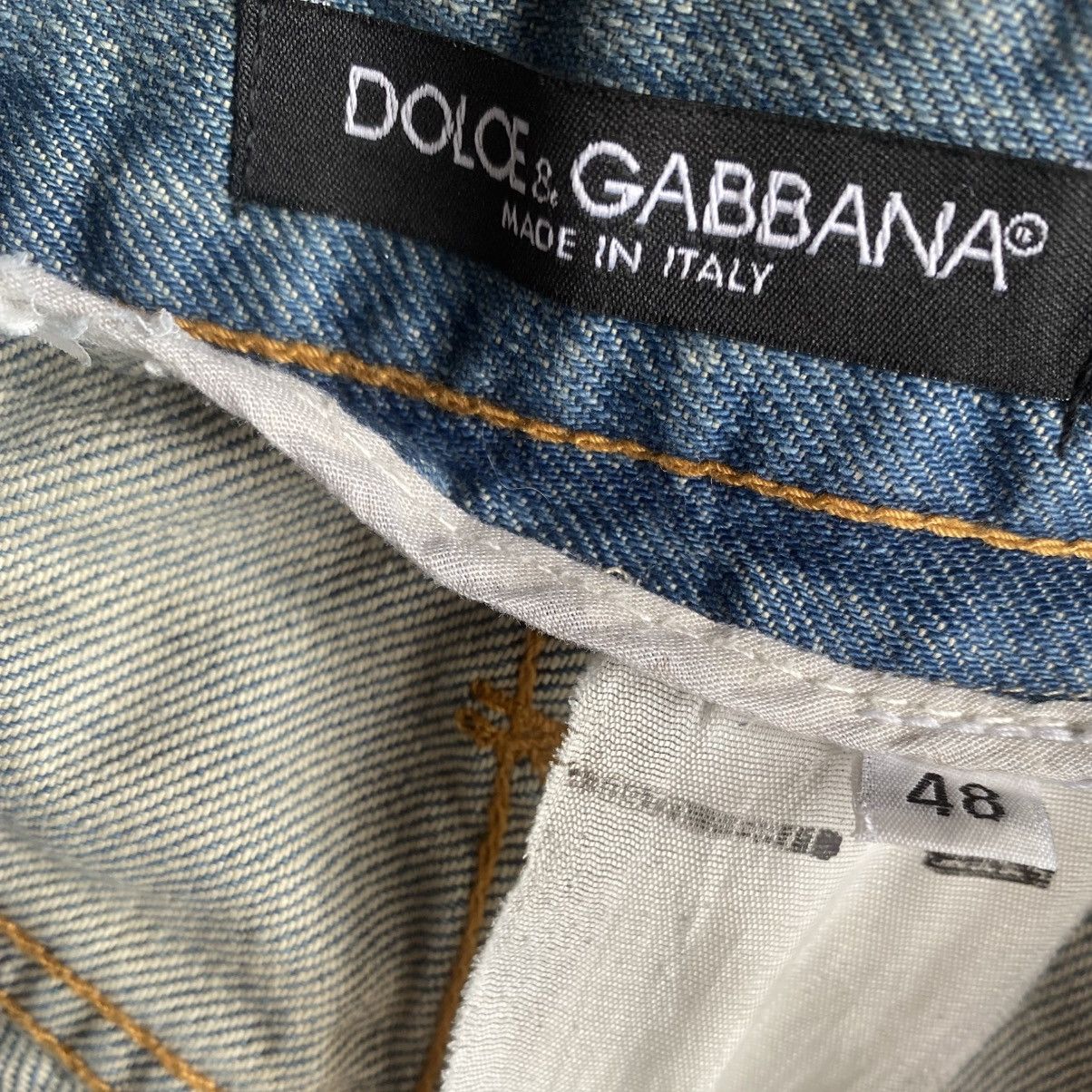 Dolce & Gabbana SS06 D&G Sex Loose Fit Denim Size US 32 / EU 48 - 10 Thumbnail