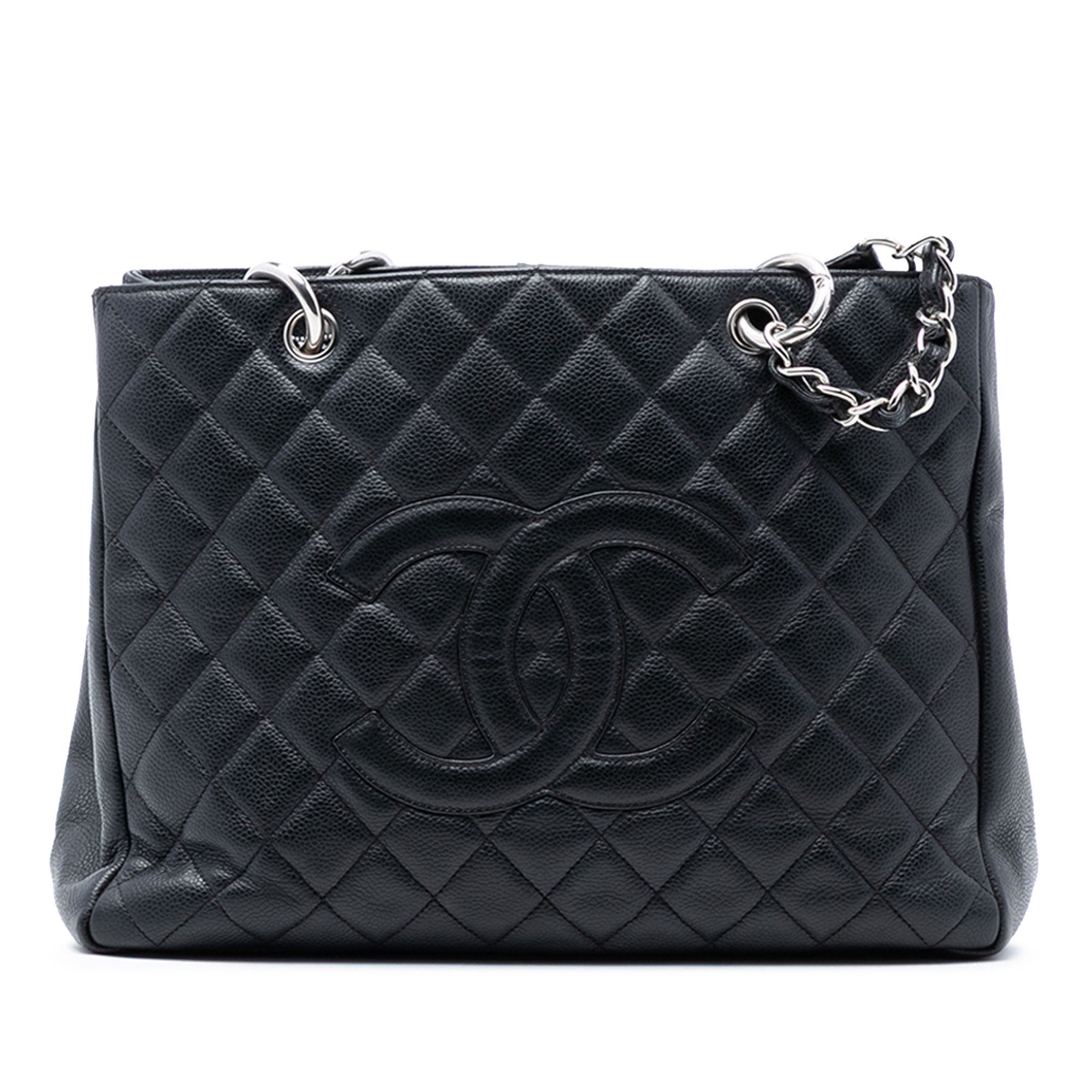 Chanel Chanel Caviar Grand Shopping Tote Size ONE SIZE - 1 Thumbnail