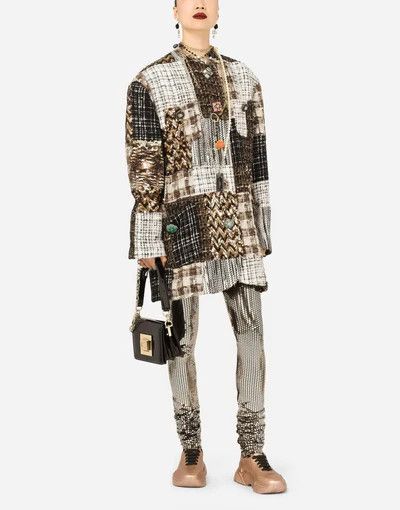 Dolce & Gabbana o1y0825 Coat in Multicolor Size M / US 6-8 / IT 42-44 - 6 Thumbnail