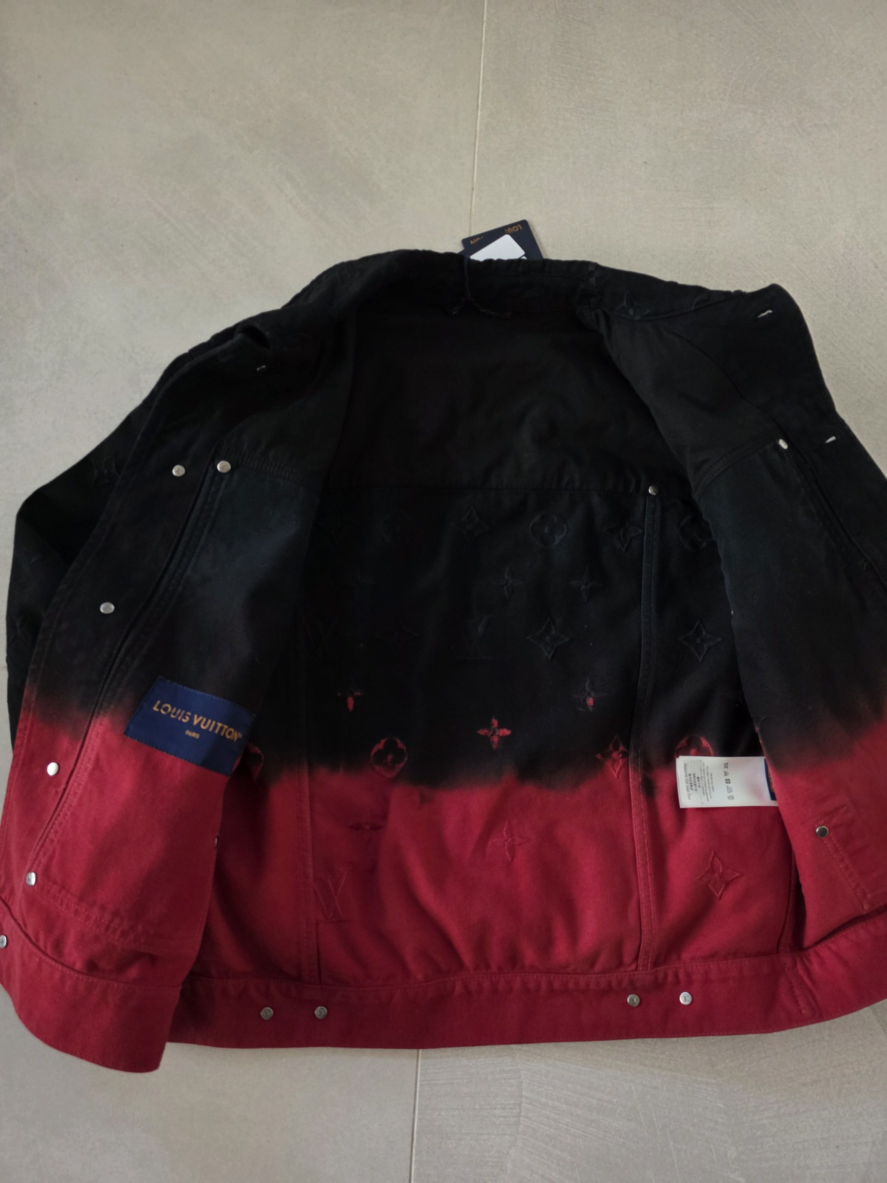 Louis Vuitton Louis Vuitton monogram denim blouson Size US M / EU 48-50 / 2 - 3 Thumbnail