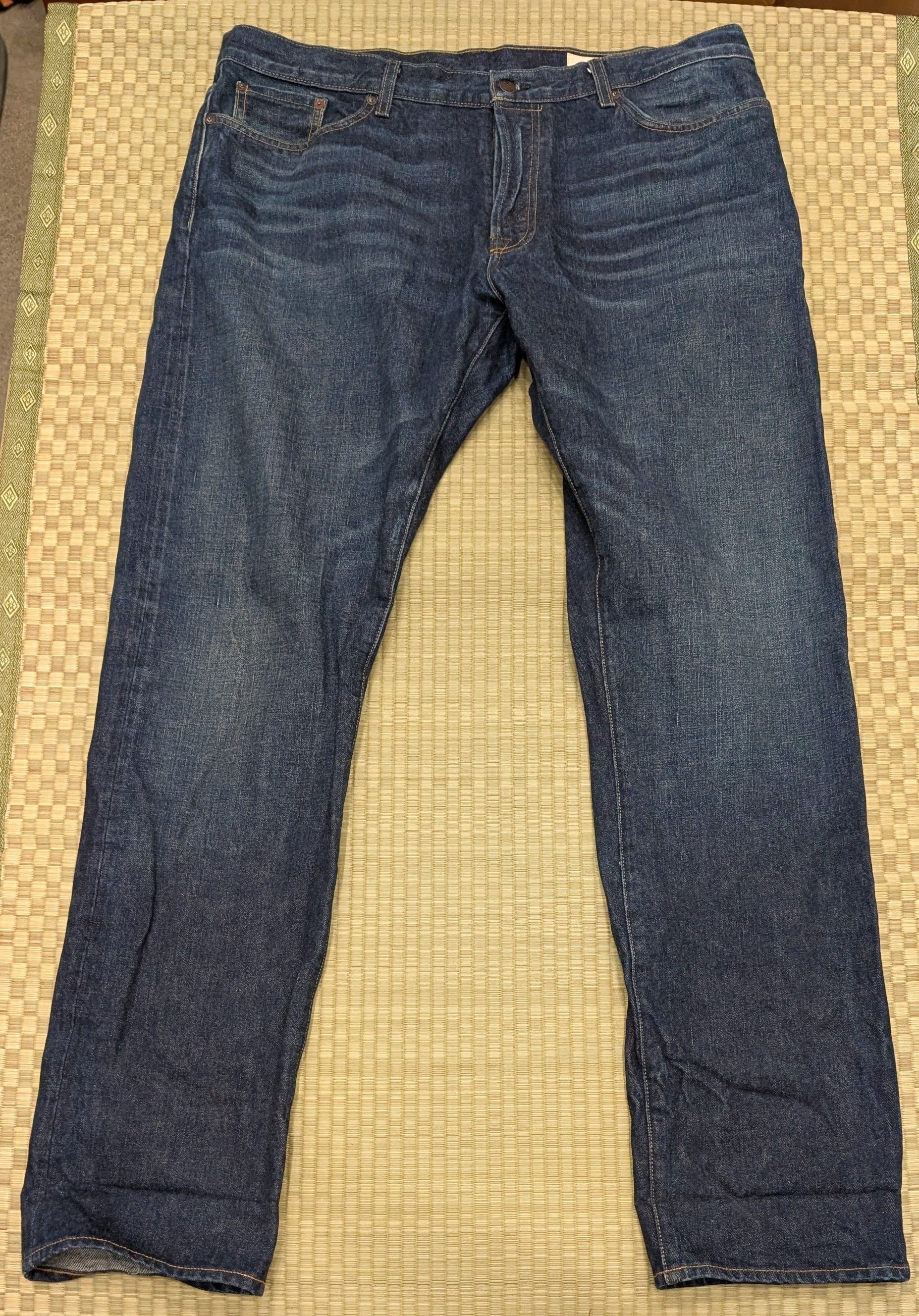 Imogene + Willie Imogene + Willie Barton Slim Selvedge Denim Jeans Size US 40 / EU 56 - 1 Thumbnail