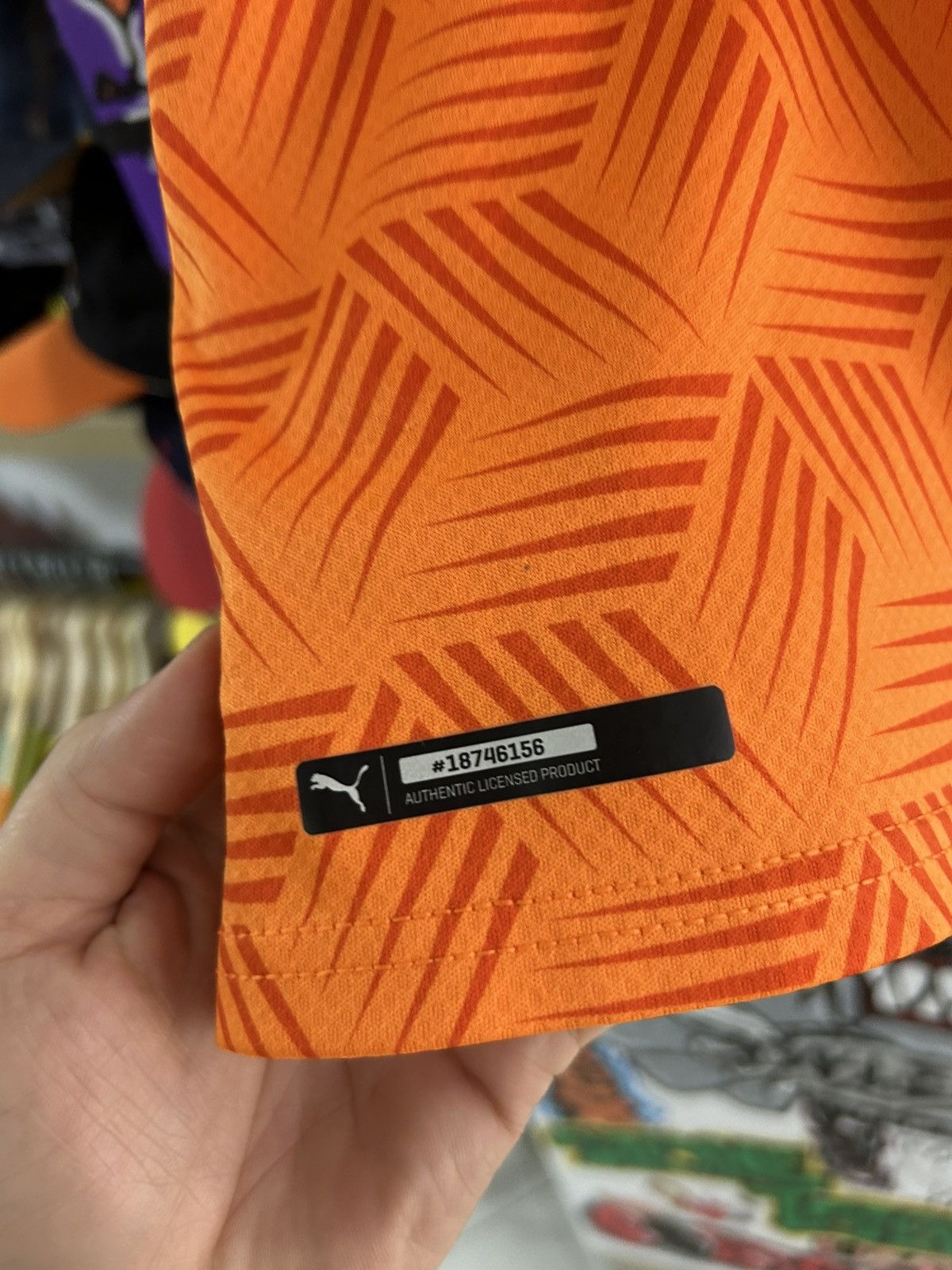 Vintage Valencia Wass 2020/21 Away Jersey Size US S / EU 44-46 / 1 - 4 Thumbnail