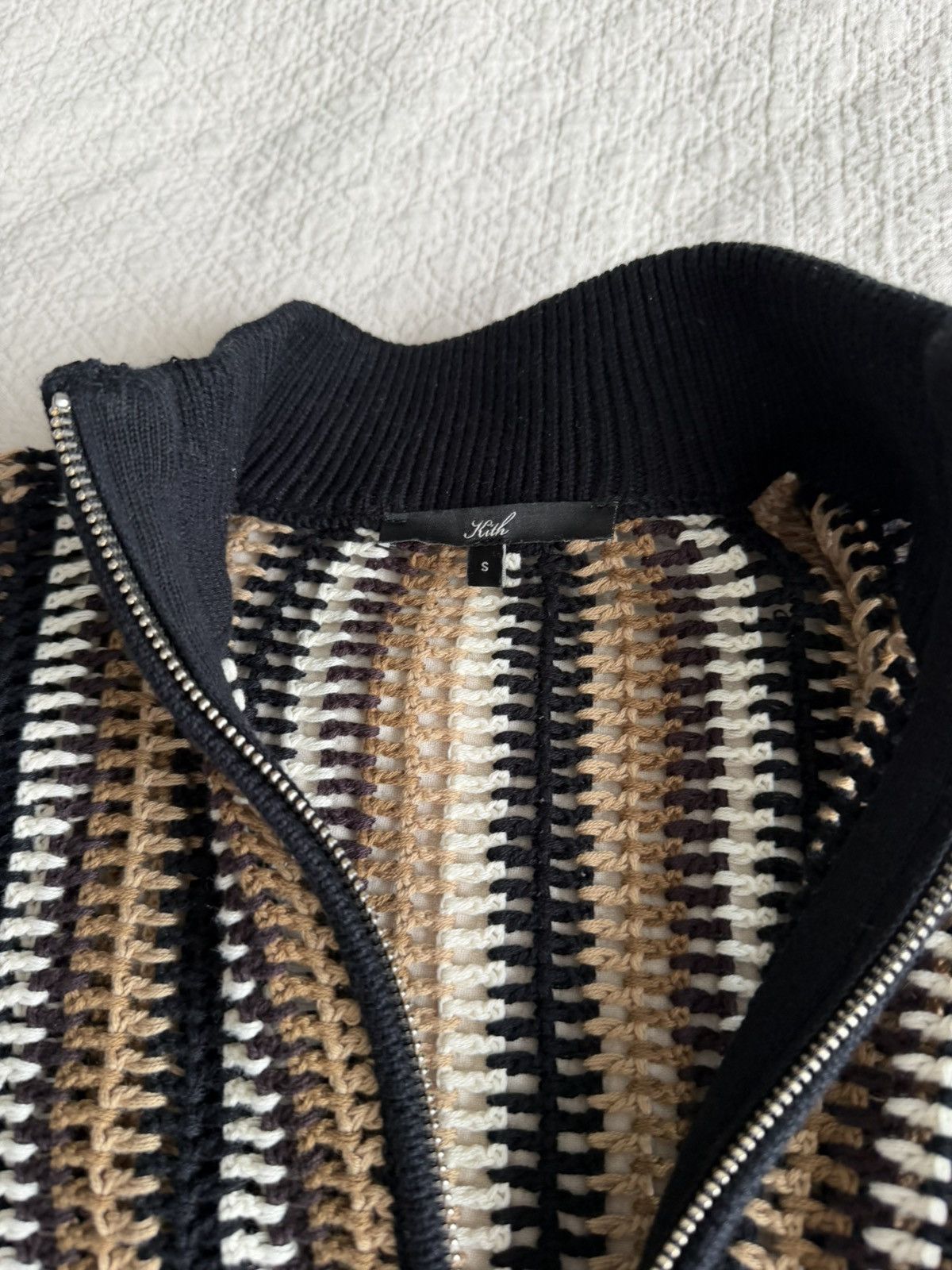 Kith Kith crochet track jacket Size S / US 4 / IT 40 - 4 Thumbnail