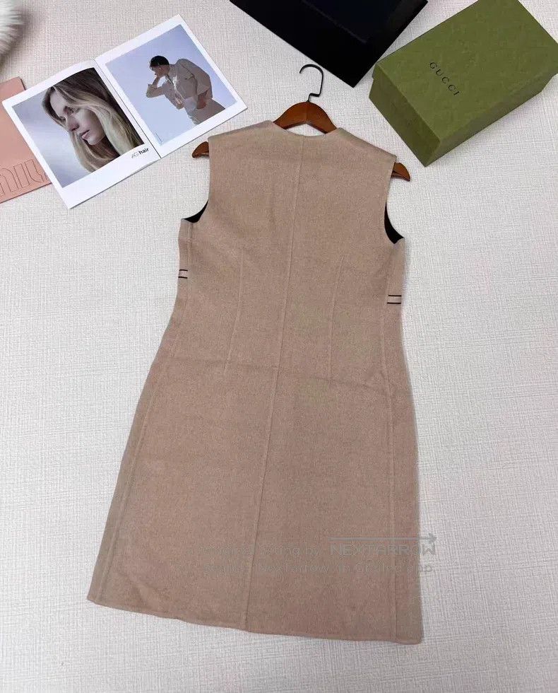 Hermes Hermes Double-faced cashmere vest Size XS / US 0-2 / IT 36-38 - 3 Thumbnail