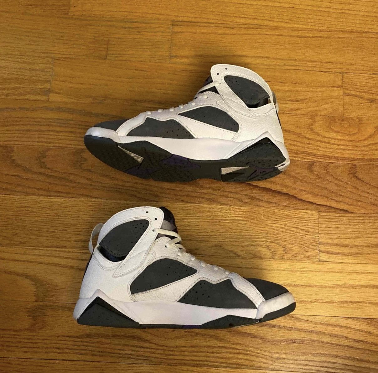 Jordan Brand Air Jordan 7 Retro Flint 2021 CU9307-100 Men's Size 11 Size US 11 / EU 44 - 2 Thumbnail