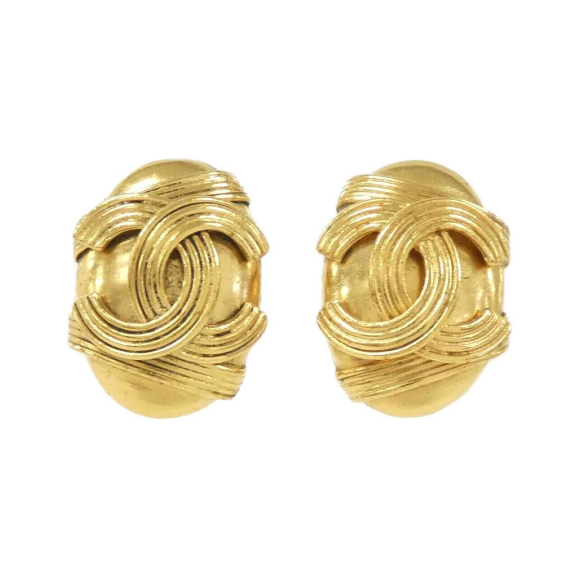 Chanel Chanel Coco Mark earring Size ONE SIZE - 1 Thumbnail