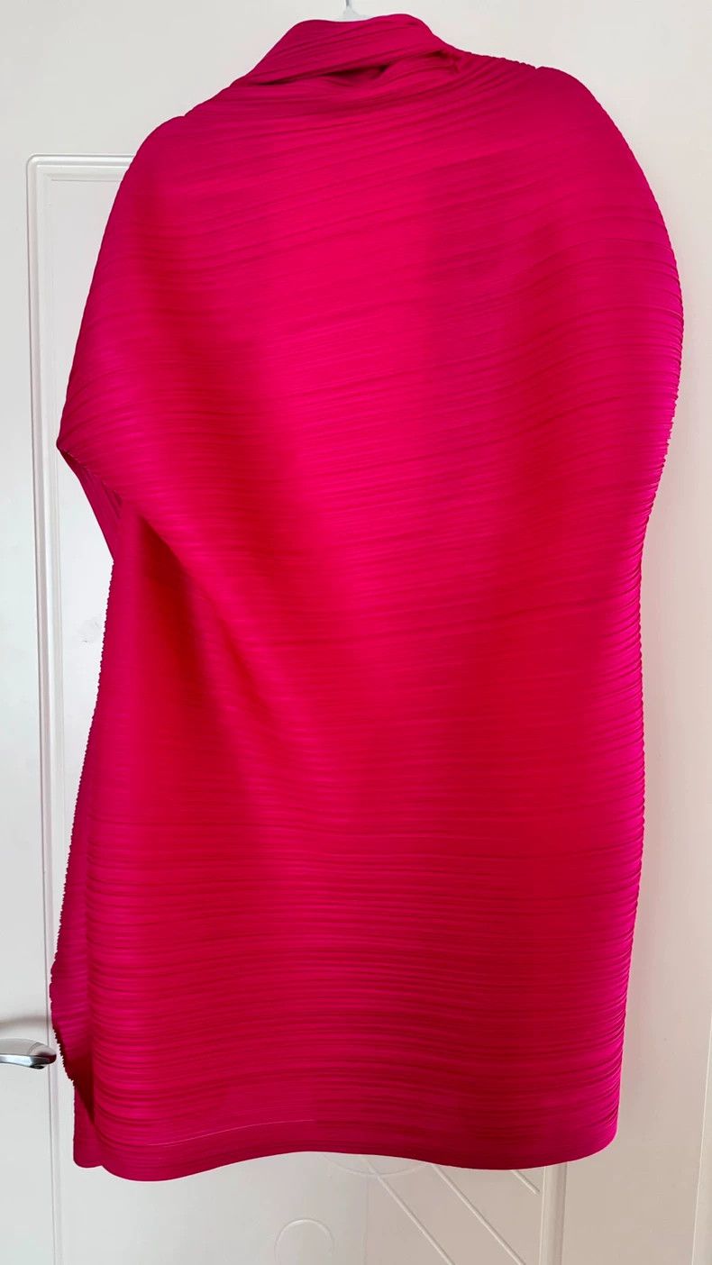 Other Issey Miyake Red pleated cardigan Size L / US 10 / IT 46 - 6 Thumbnail