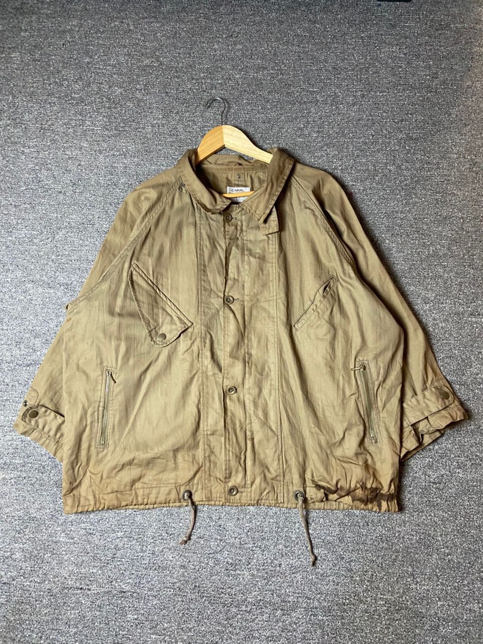 Japanese Brand Canal Brand Oversized Light Weight Jacket (179) Size US L / EU 52-54 / 3 - 1 Thumbnail