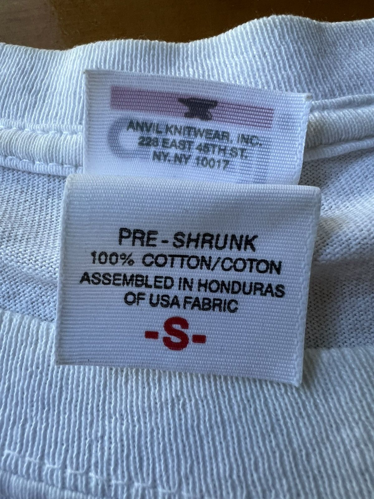 Number (N)ine Archive Staff Tee SS '08 "Birds" Size US S / EU 44-46 / 1 - 6 Thumbnail