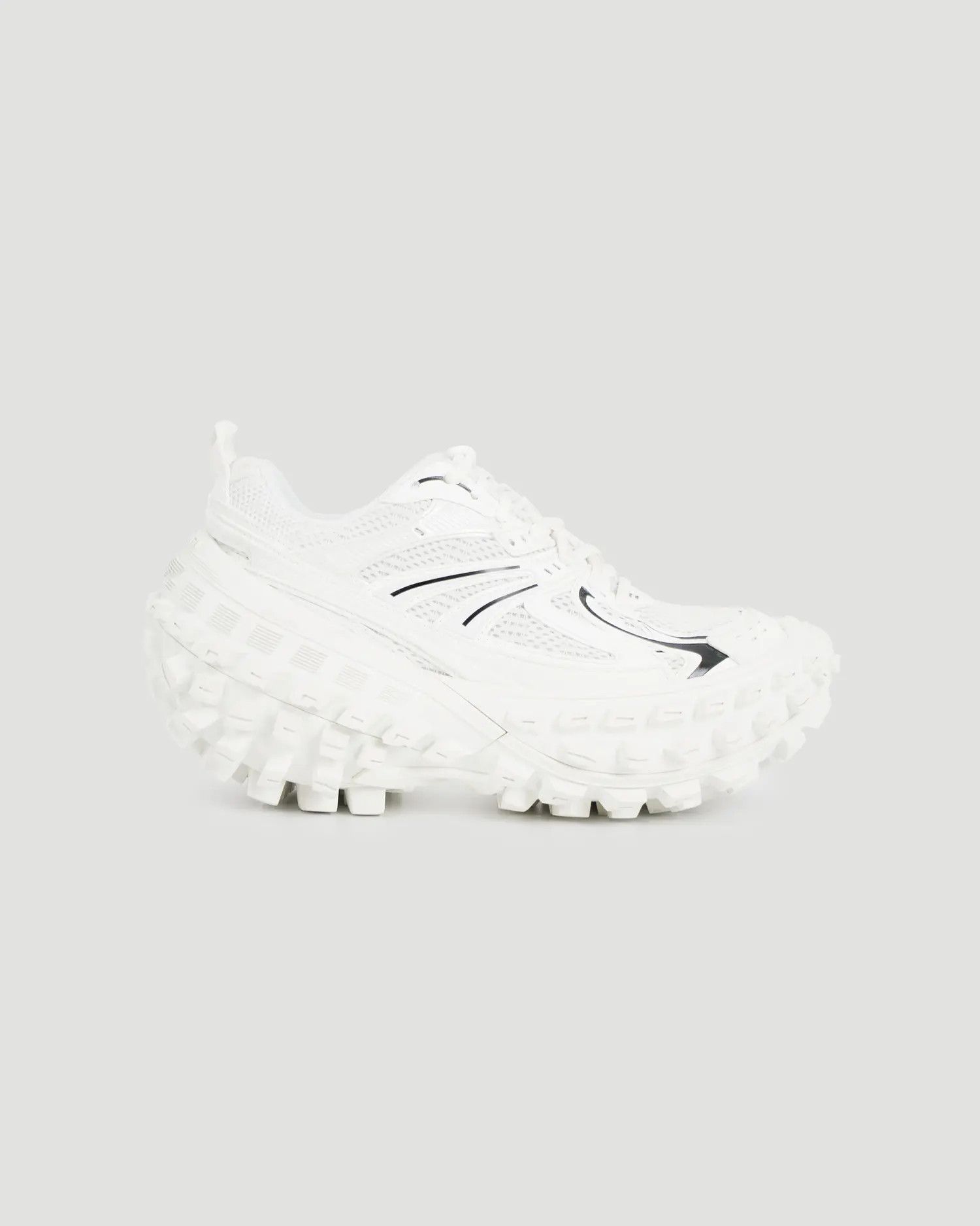Balenciaga o1bcso1str0126 Bouncer Sneakers in White Size US 10 / IT 40 - 1 Thumbnail