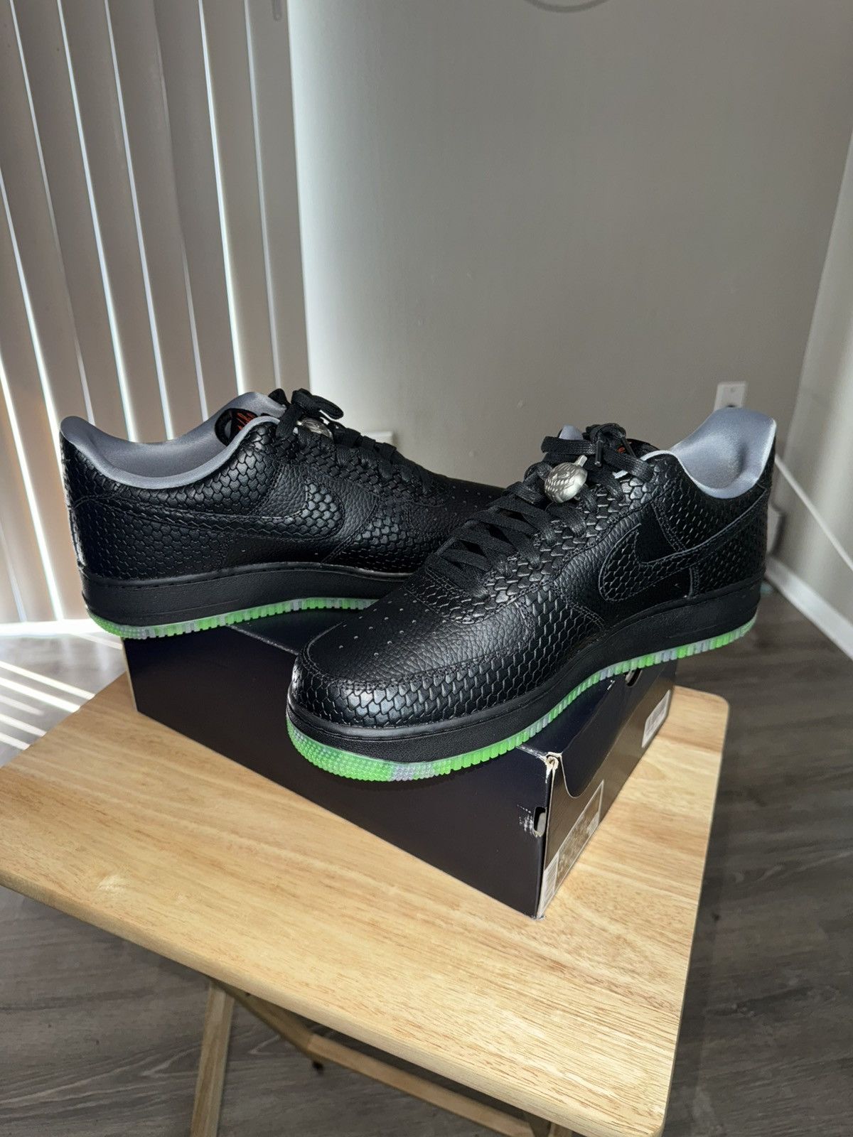Nike Nike Air Force 1 Low Premium ‘Headless Horseman’ Size US 13 / EU 46 - 1 Thumbnail
