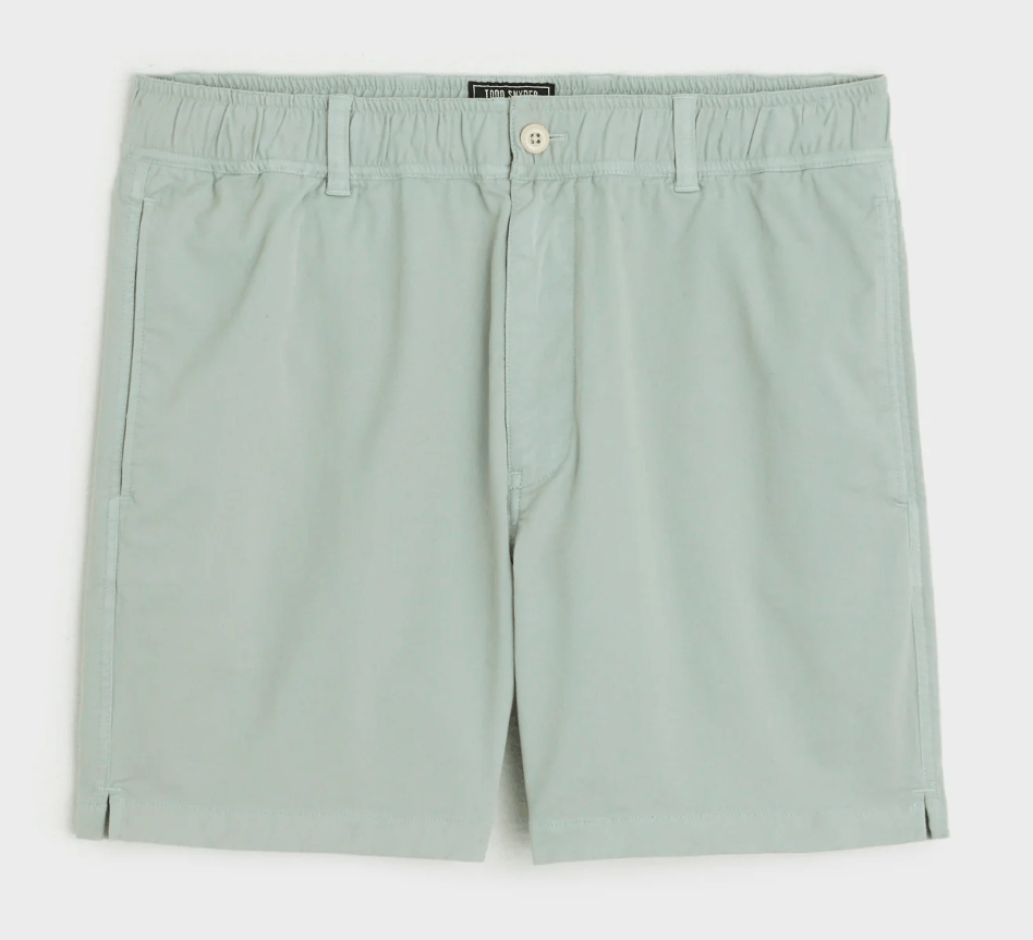 Todd Snyder Todd Snyder 5" Cotton Beachcomber Short Green SMALL $98 Size US 30 / EU 46 - 1 Thumbnail