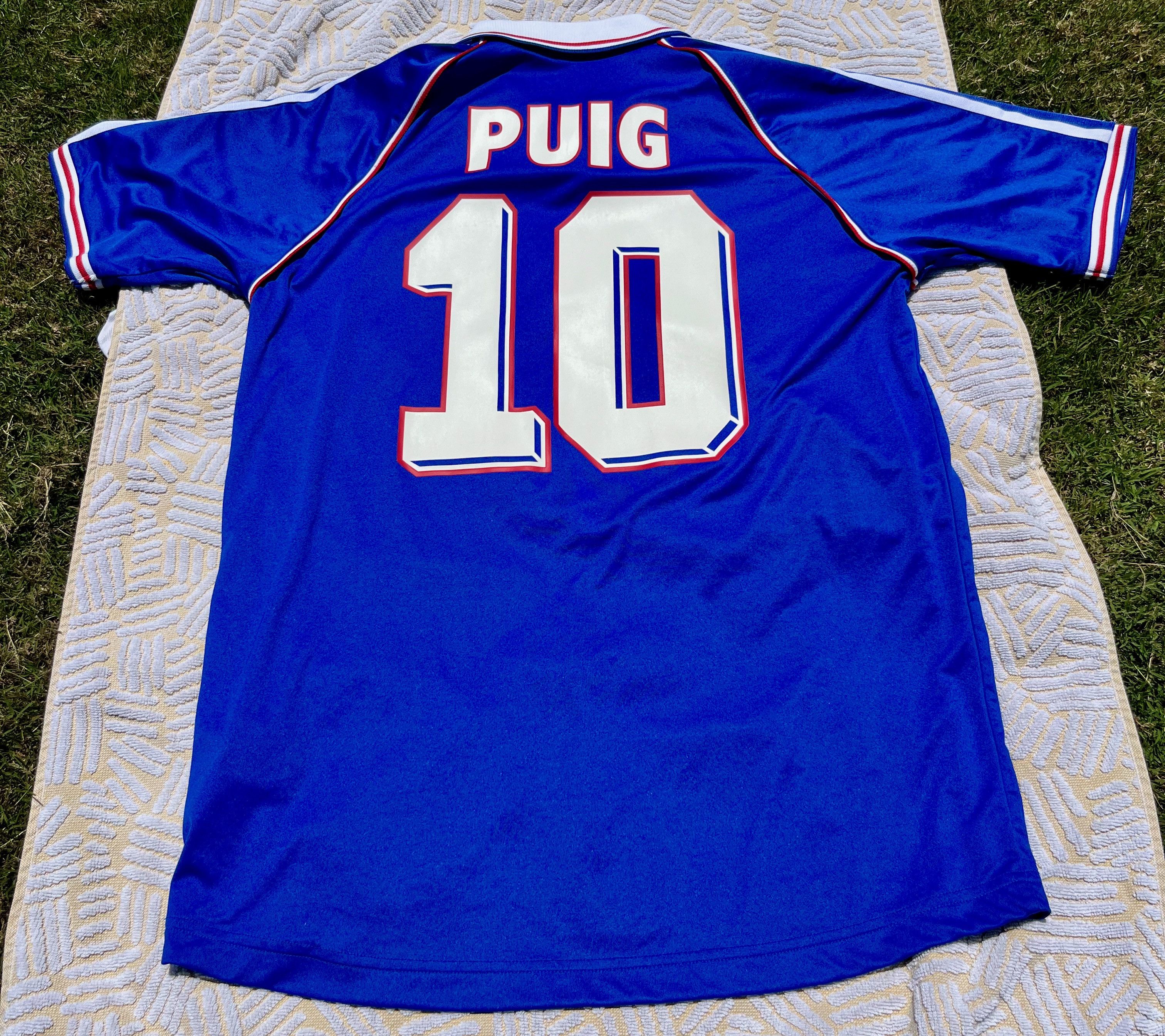 Adidas Adidas Originals x Cliche Lucas Puig Skate Copa Jersey Size US M / EU 48-50 / 2 - 2 Thumbnail