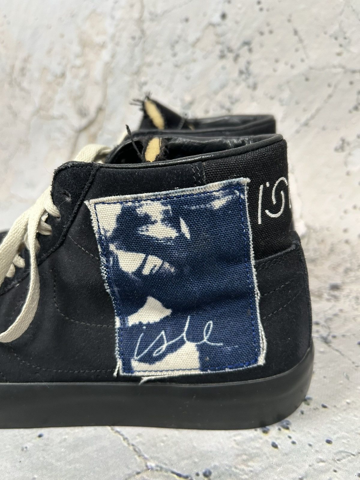 Nike Nike SB Blazer Isle Skateboarding Skategang Rare Hype Grunge Size US 8.5 / EU 41-42 - 4 Thumbnail