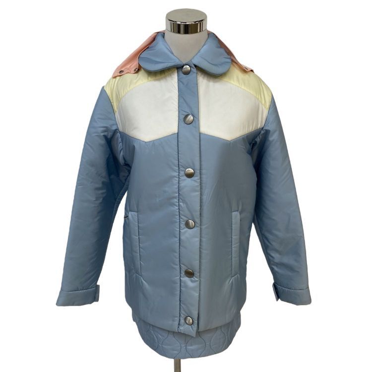 Miu Miu Miu Miu Colorblock Jacket Size 38 Size XS / US 0-2 / IT 36-38 - 1 Thumbnail