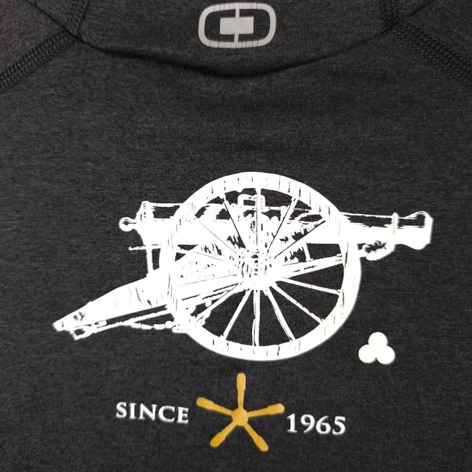 Vintage Cannon Safes T Shirt Mens Large Black OGIO Endurance Activewear Size US L / EU 52-54 / 3 - 7 Thumbnail