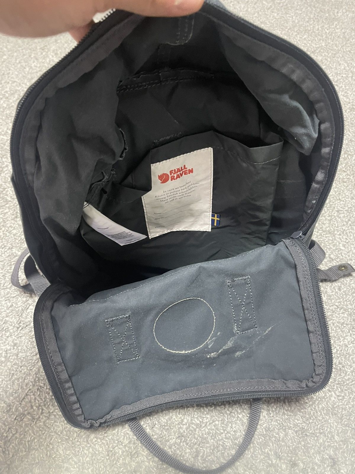 Fjallraven Fjallraven - Kanken Army Green Swedish School Backpack Size ONE SIZE - 9 Thumbnail