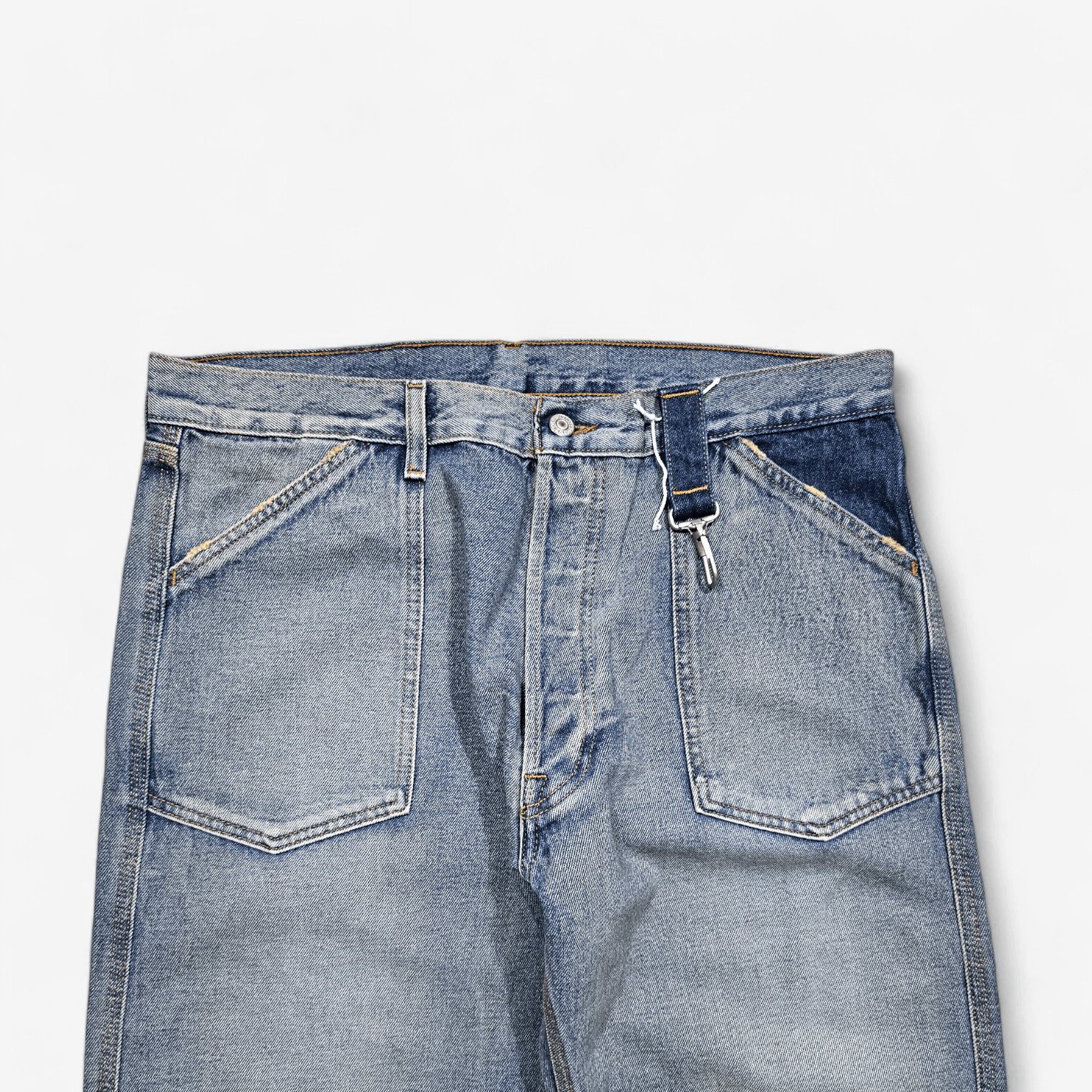 Levi's × Reese Cooper New Levi's x Reese Cooper Straight Fit Jeans Denim W36L34 Size US 36 / EU 52 - 2 Thumbnail