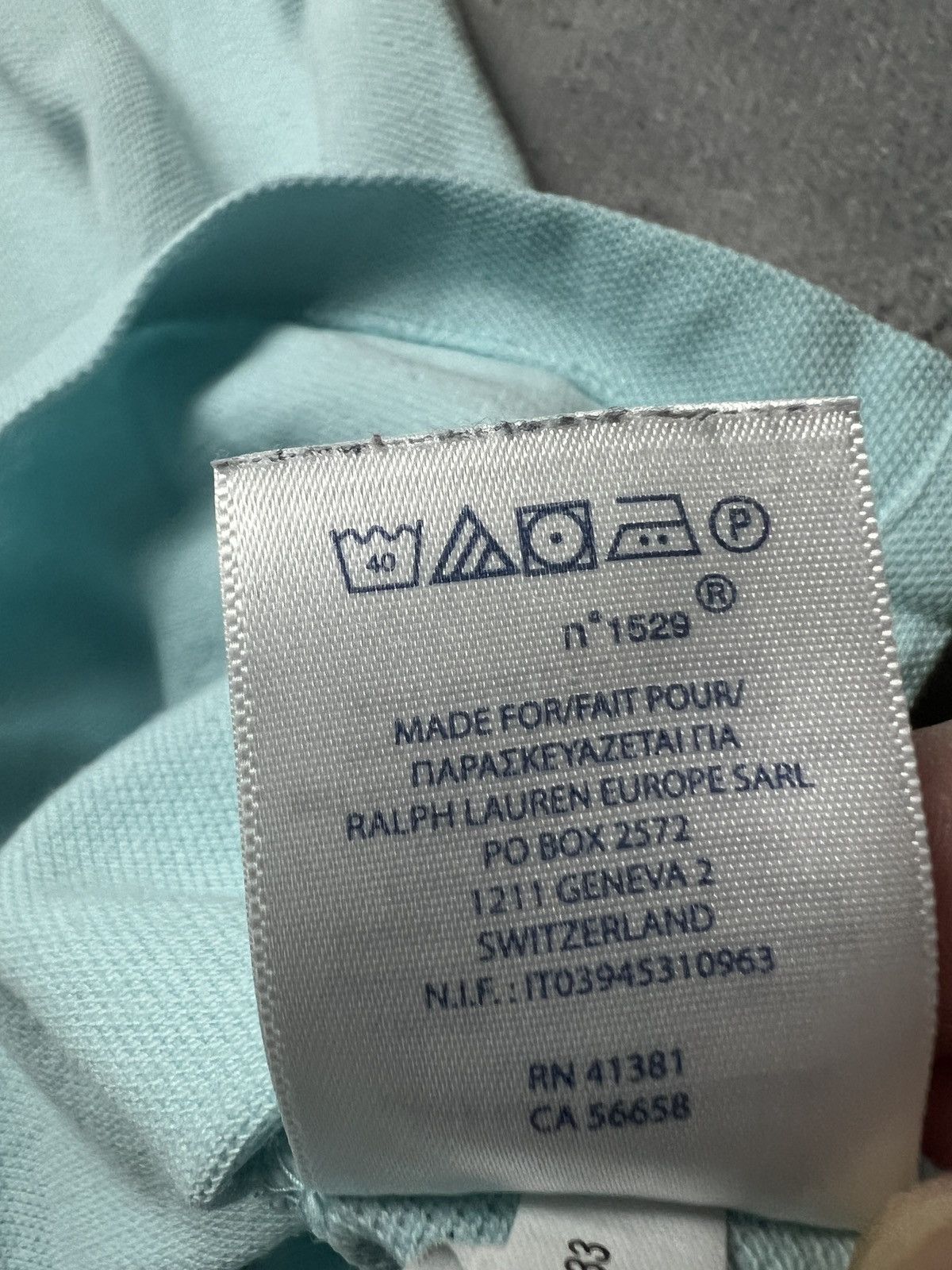 Polo Ralph Lauren Polo Ralph Lauren Chief Keef Jockey Club USA Rare Size US XXL / EU 58 / 5 - 12 Thumbnail