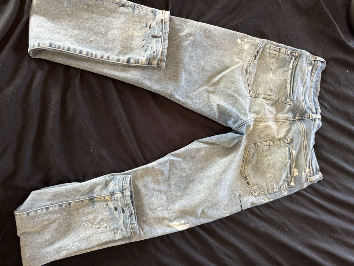 Amiri Amiri paint splatter denim Size US 32 / EU 48 - 8 Thumbnail