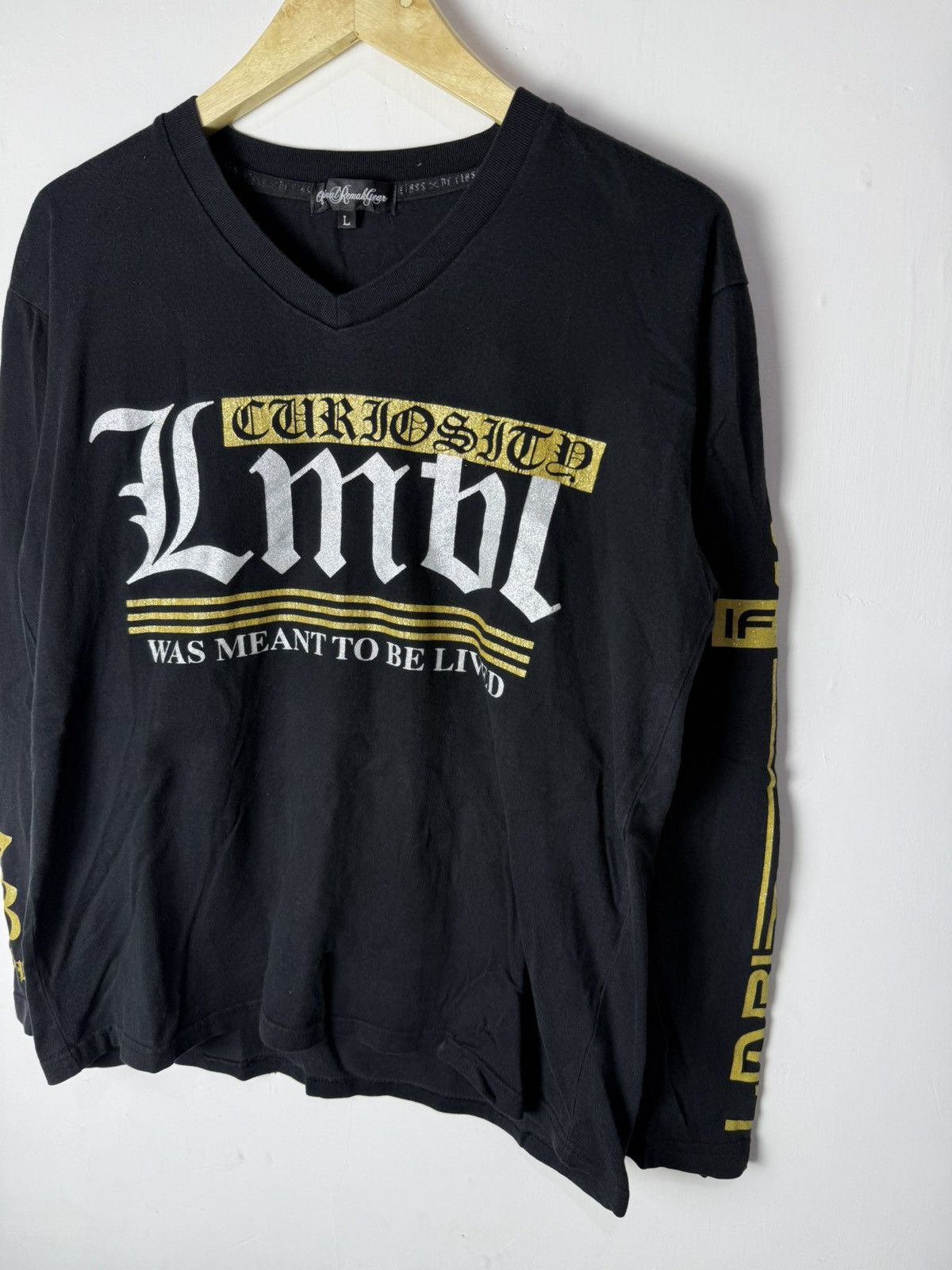 Share Spirit Homme Original remak gear poem vkei style longsleeve Size US L / EU 52-54 / 3 - 5 Thumbnail