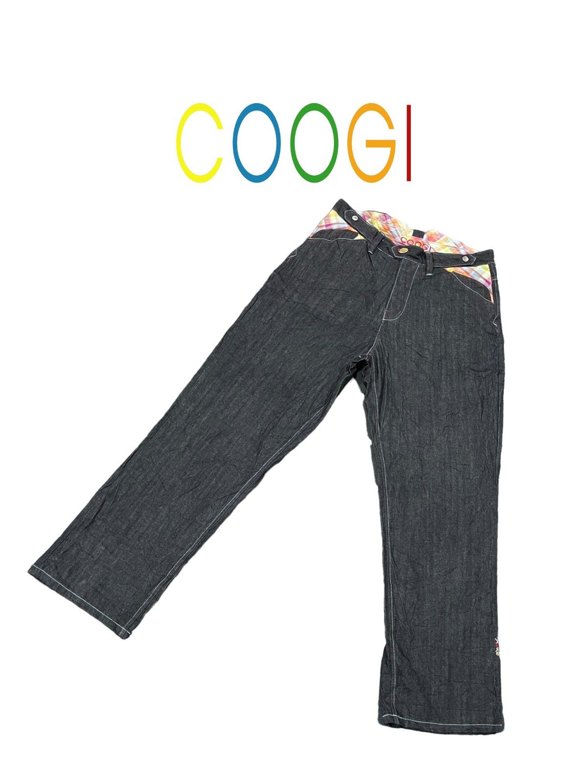 Coogi Y2K Coogi Baggy Jeans Size US 39 - 5 Thumbnail