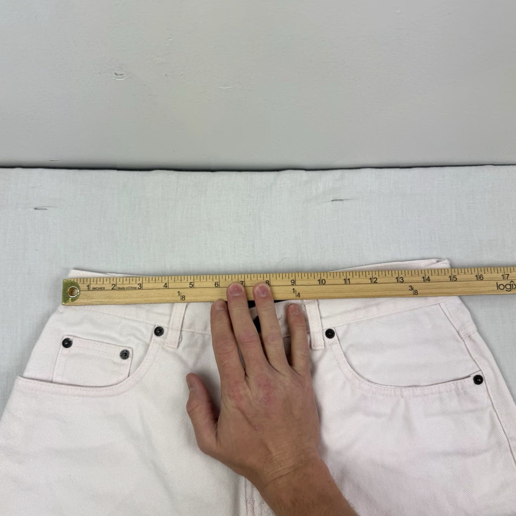 Bill Blass VINTAGE Bill Blass Jeans Womens 12 Petite Pink Mom High Rise 90s Y2K Size 34" / US 12 / IT 48 - 4 Thumbnail