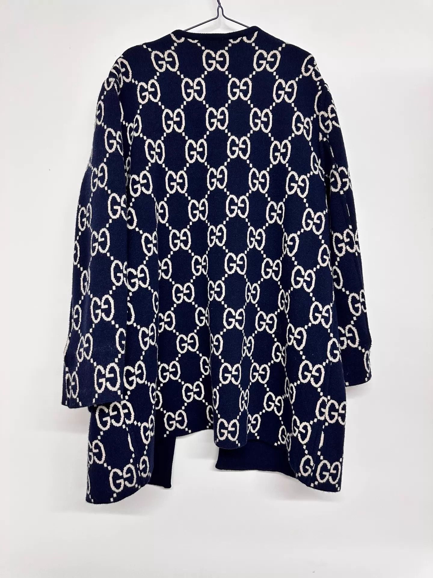 Gucci Gucci All Over Print Double Faced Overcoat XXS Size XXS / US 00 / IT 34 - 2 Thumbnail