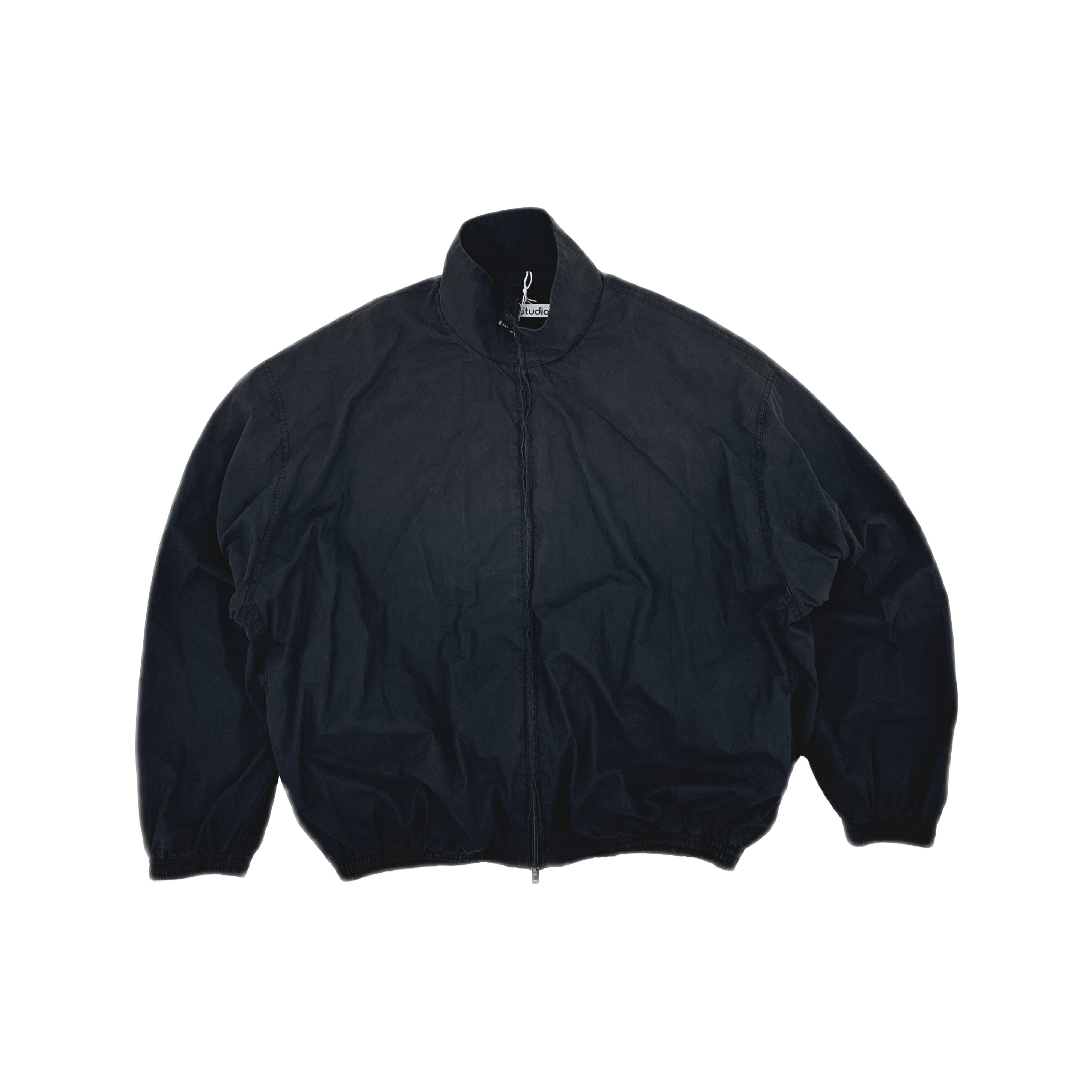 Acne Studios Acne Studios Washed Logo Zip Jacket 42 Size US XS / EU 42 / 0 - 1 Thumbnail
