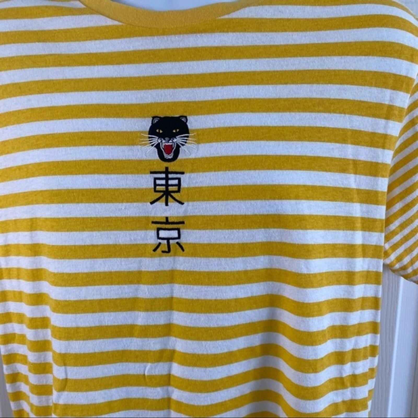 & Other Stories Neon Riot Stripped T shirt Size M Size US M / EU 48-50 / 2 - 6 Thumbnail