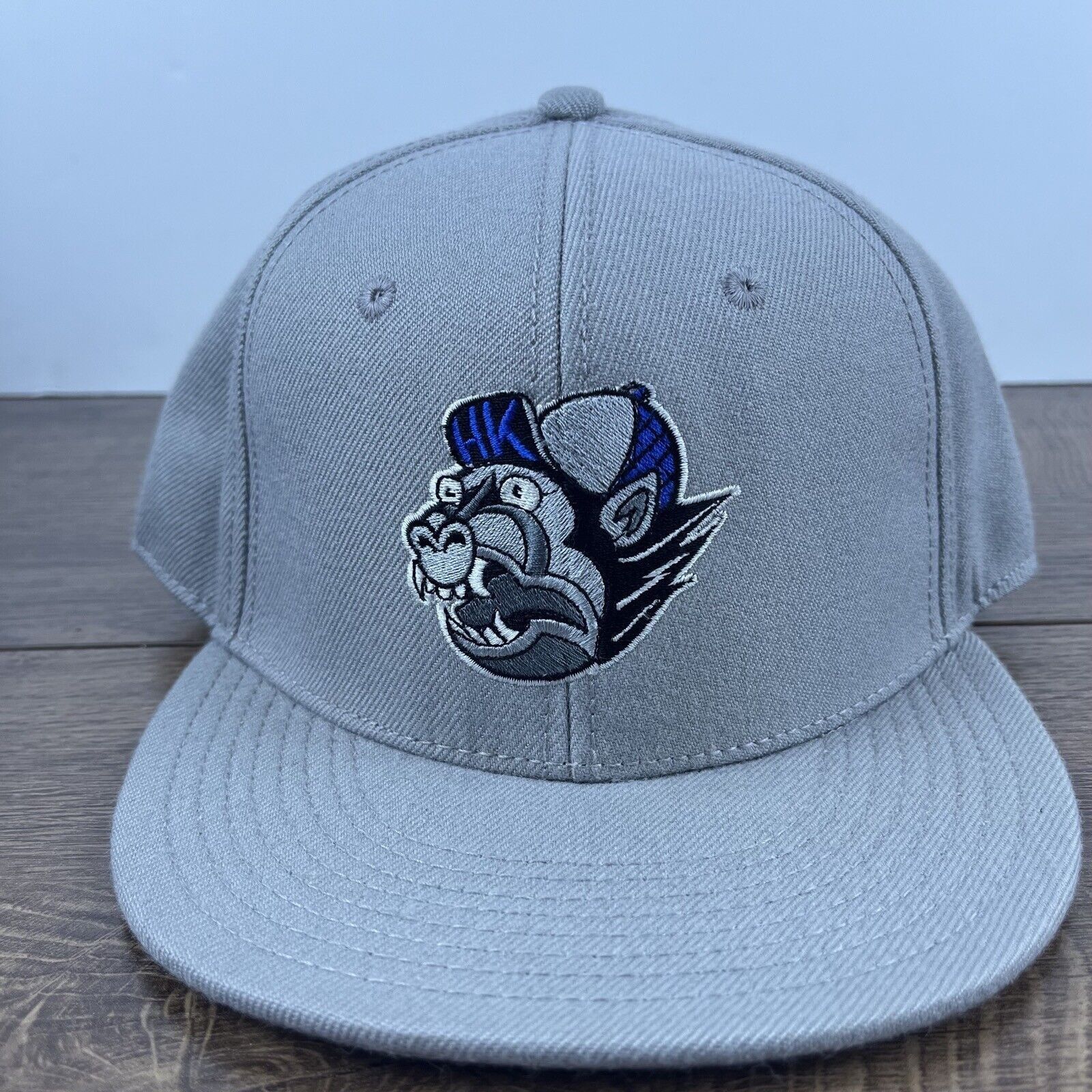 Other HK Razorbacks Hat Snapback Gray Cap Adjustable Gray Adult Si Size ONE SIZE - 1 Thumbnail