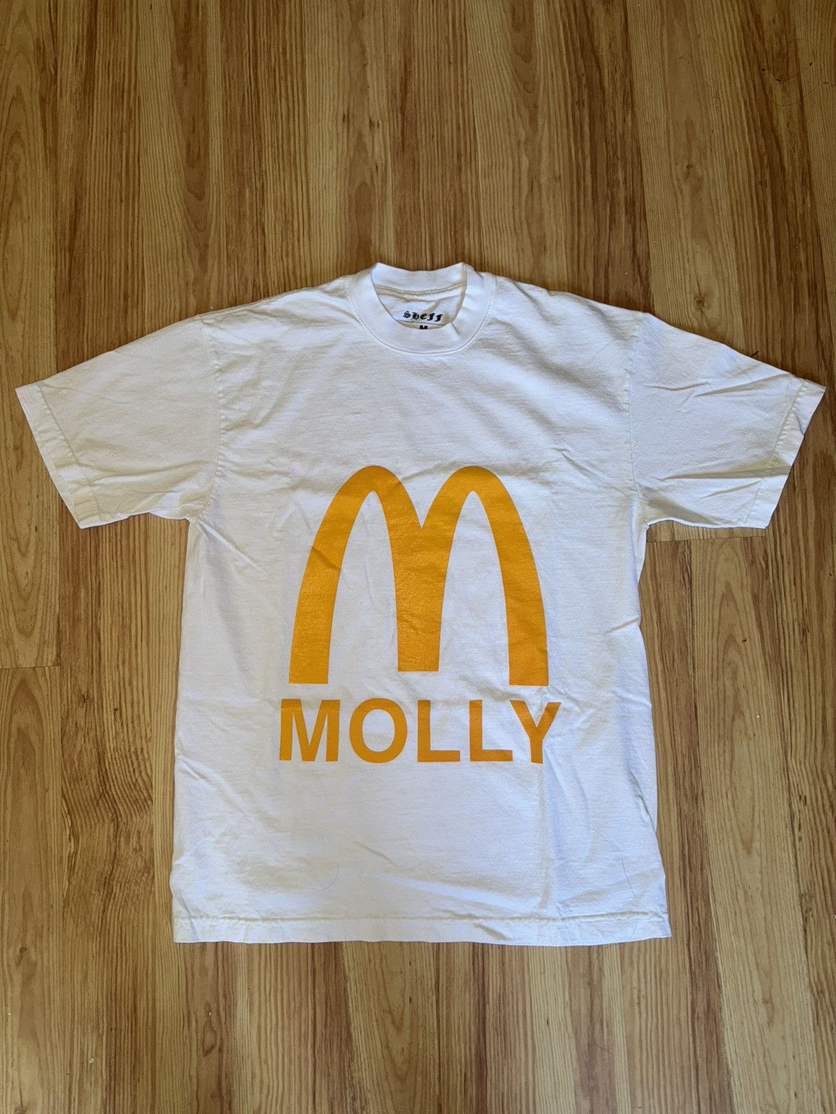 Designer Shitbysheff McMolly T-Shirt Size US M / EU 48-50 / 2 - 1 Thumbnail
