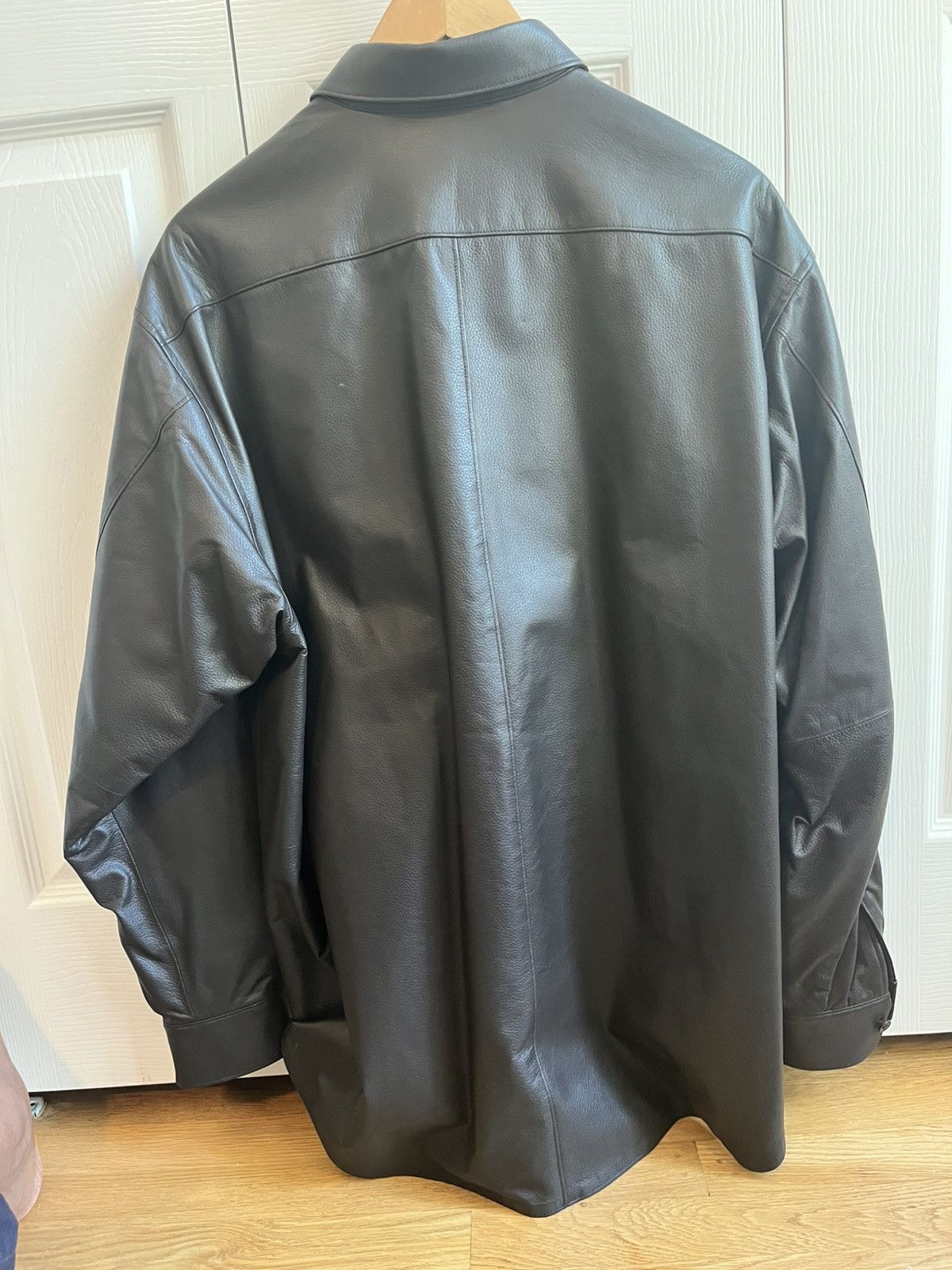 Comoli Comoli Sheep Skin Shirt Jacket Size US M / EU 48-50 / 2 - 4 Thumbnail