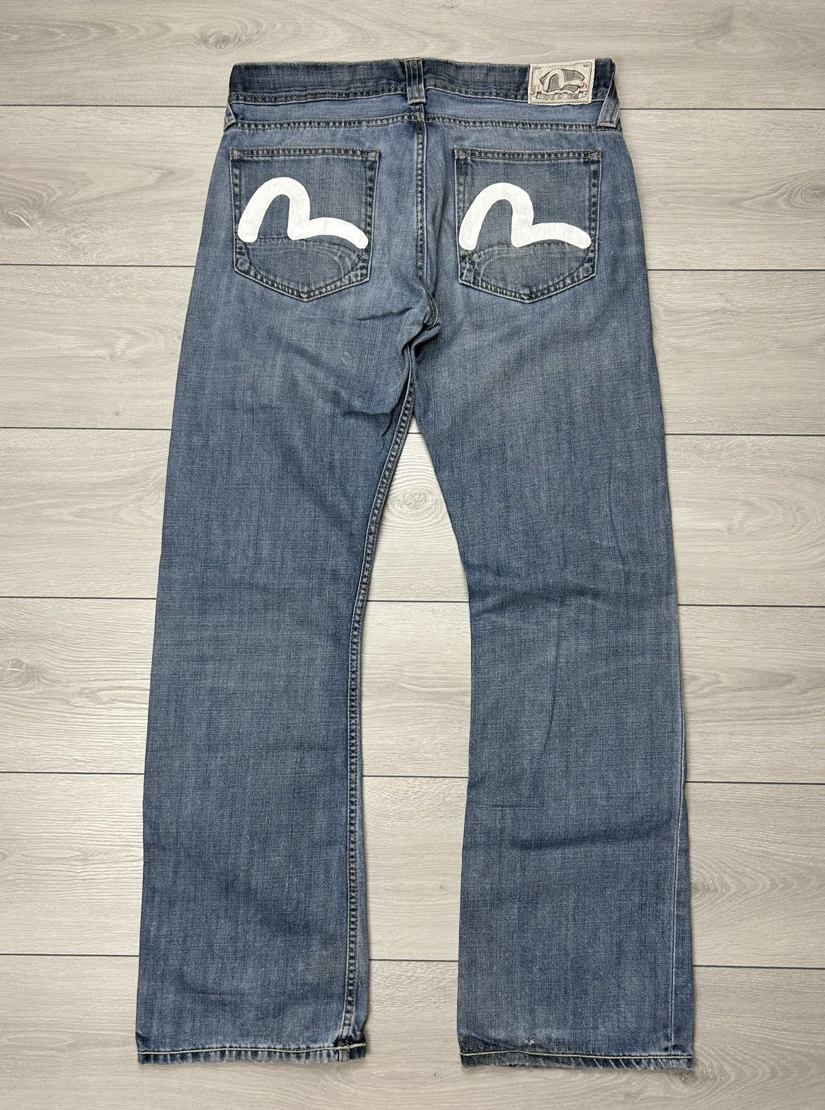 EVISU x PUMA cheapest Denim 34/34 Mens jeans