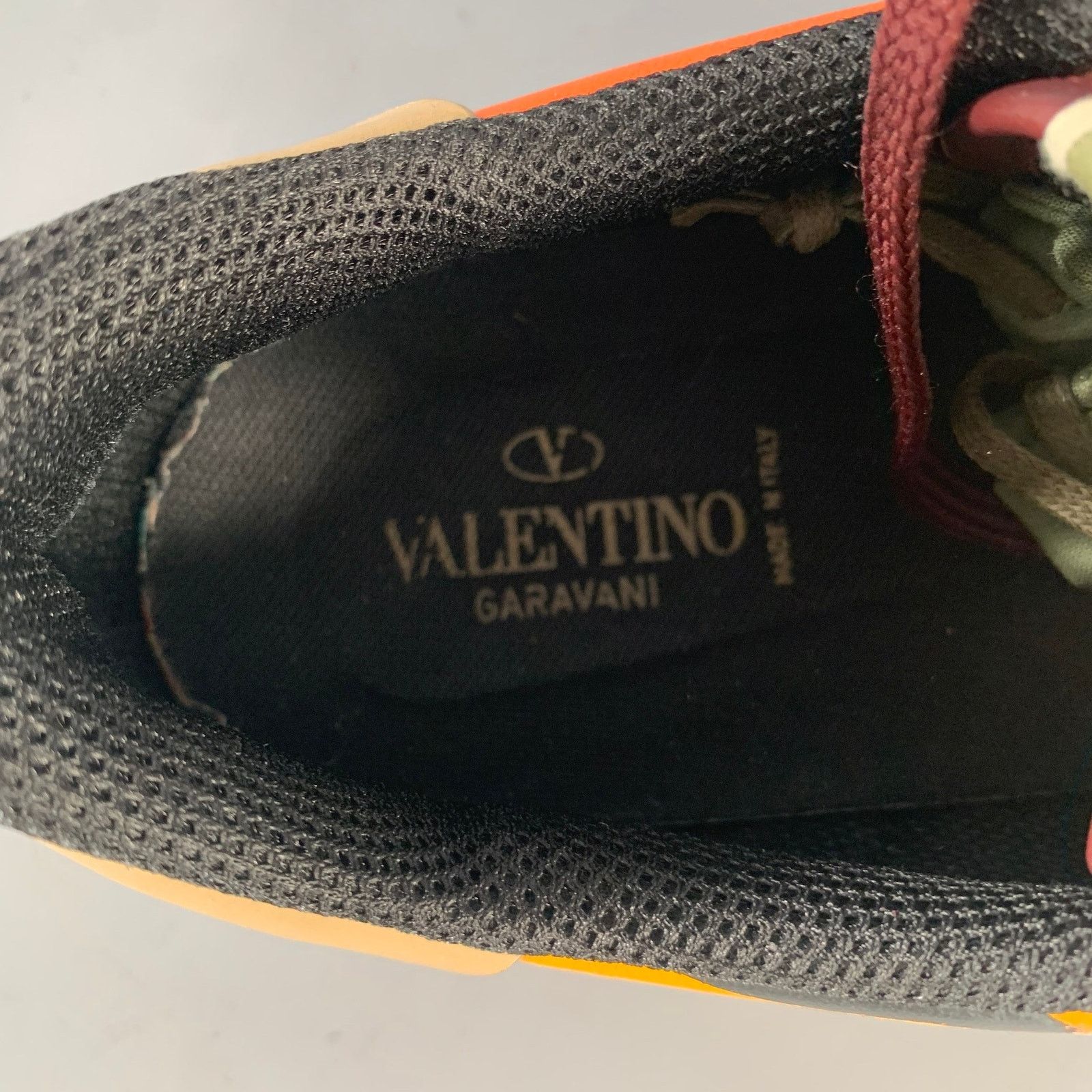 Valentino VALENTINO Size 11 Red Multi-Color Hike Sneakers Size US 11 / EU 44 - 9 Thumbnail