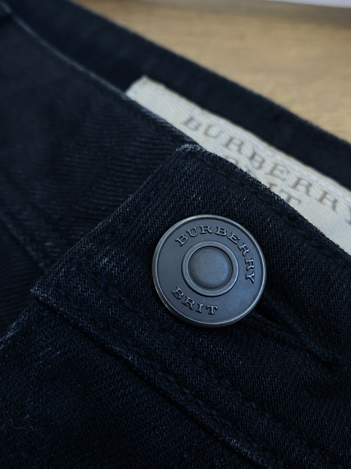 Burberry Burberry Brit High rise jeans Skinny women Size 31" - 3 Thumbnail