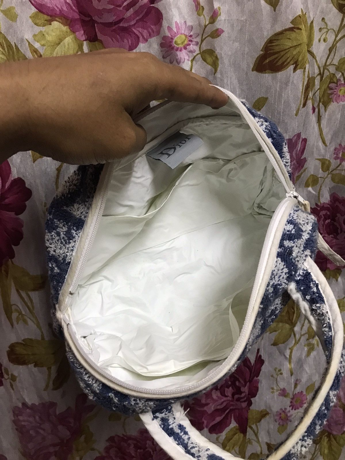 Dior Last drop📌DELETE TODAY❌Vintage Dior Towel Bag Size ONE SIZE - 6 Thumbnail