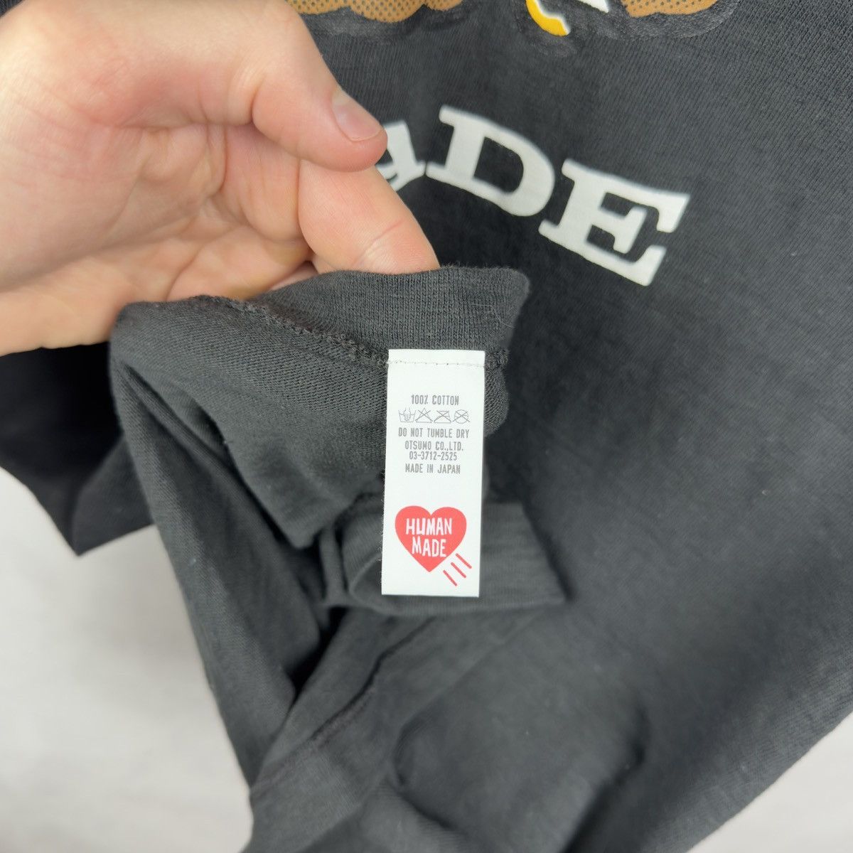 Human Made Human Made Flying Duck Graphic T-Shirt Size S Size US S / EU 44-46 / 1 - 10 Thumbnail