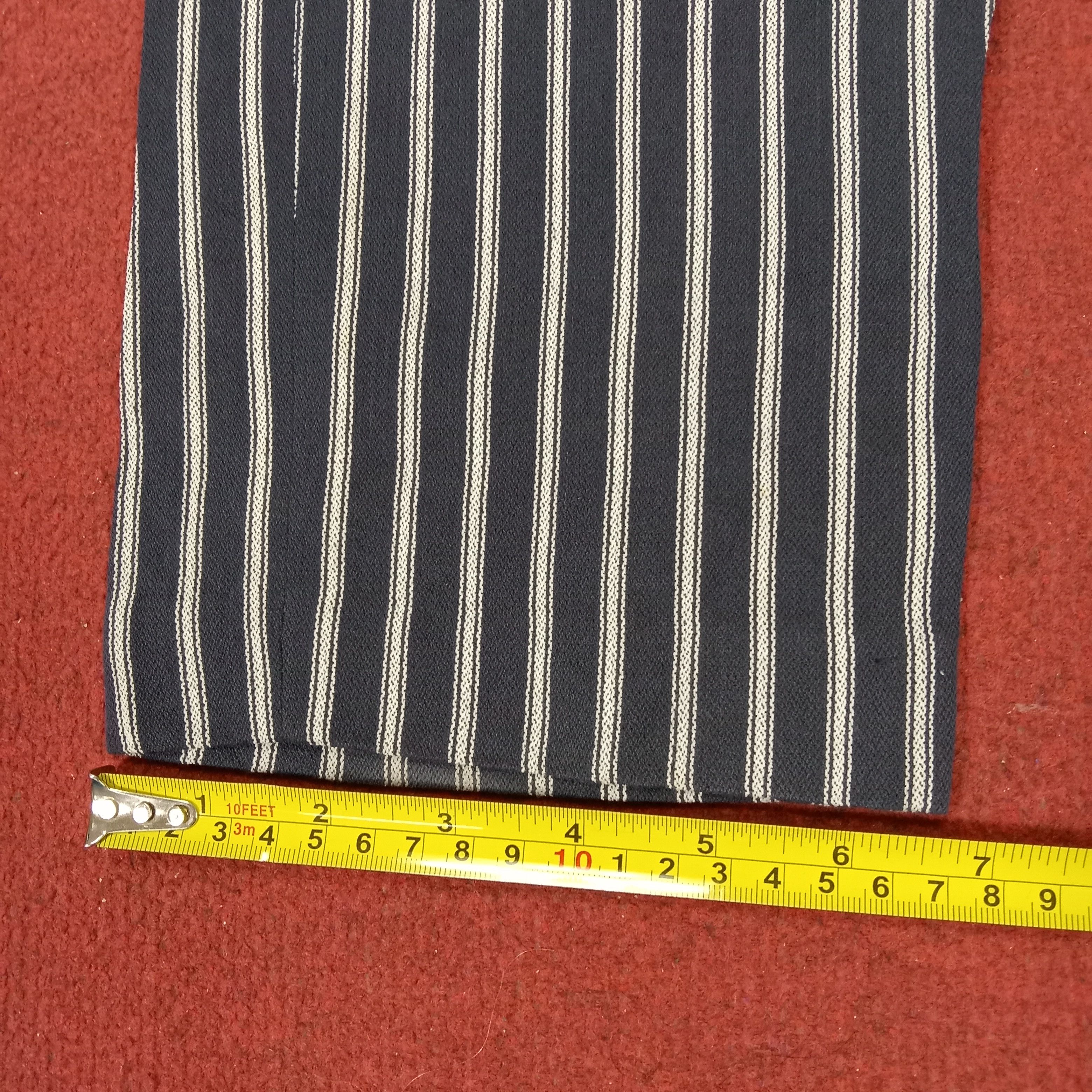 Hysteric Glamour × Japanese Brand × Vintage Hysteric Glamour Japanese Brand Stripes Design Pants Size 32" / US 10 / IT 46 - 11 Thumbnail