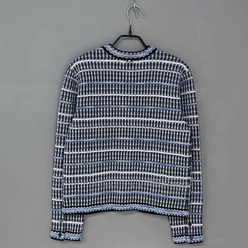 Thom Browne Thom Browne Light blue cardigan woven by Xiao Xiangfeng Size US XS / EU 42 / 0 - 3 Thumbnail