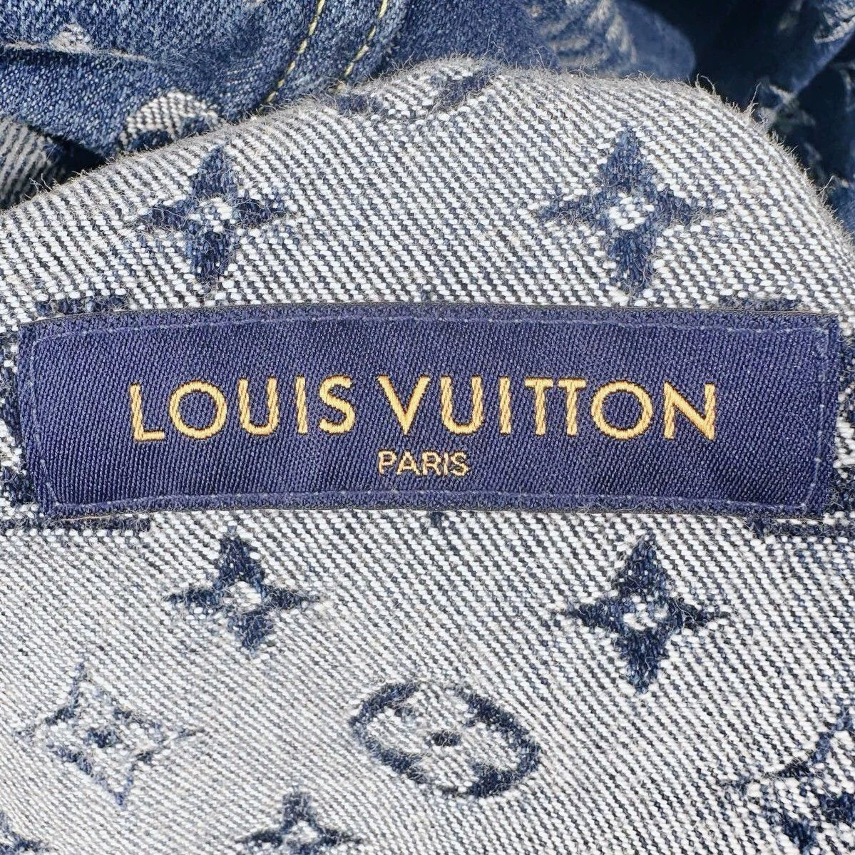 Louis Vuitton Louis Vuitton x nigo LV2 series checkered denim jacket Size US XL / EU 56 / 4 - 4 Thumbnail