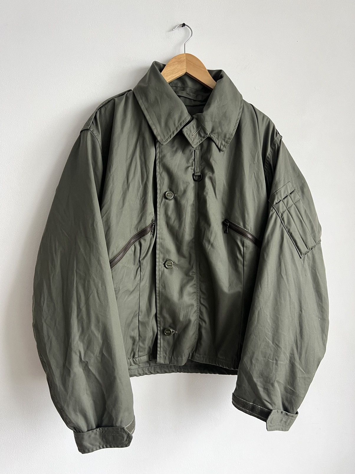 Nigel Cabourn 🔥Vintage 90s RAF Mk.3 Cold Weather Flight Jacket Size US L / EU 52-54 / 3 - 2 Thumbnail
