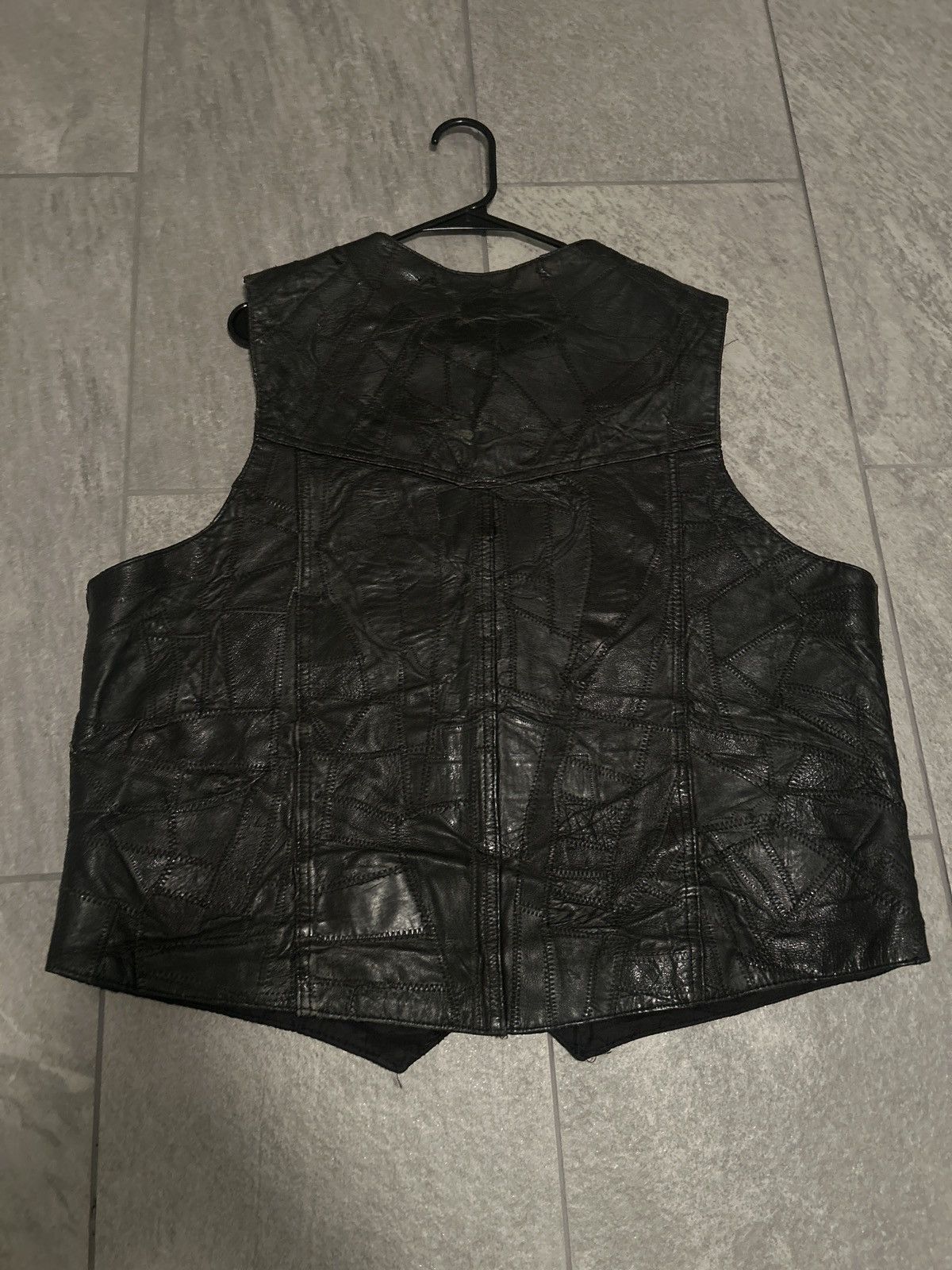 Other vintage patch leather vest XXL Size US XXL / EU 58 / 5 - 2 Thumbnail